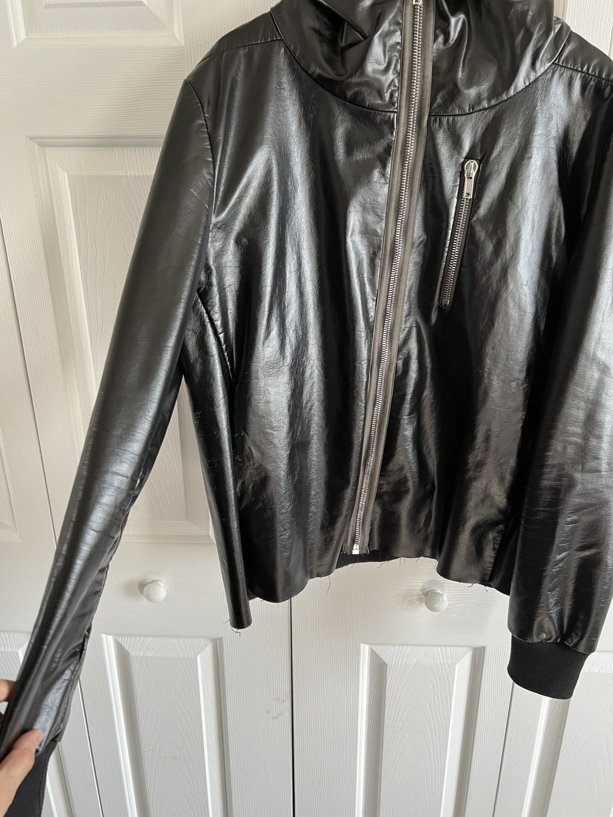 Rick Owens Rick Owens Gimp Jacket Size US XL / EU 56 / 4 - 4 Thumbnail