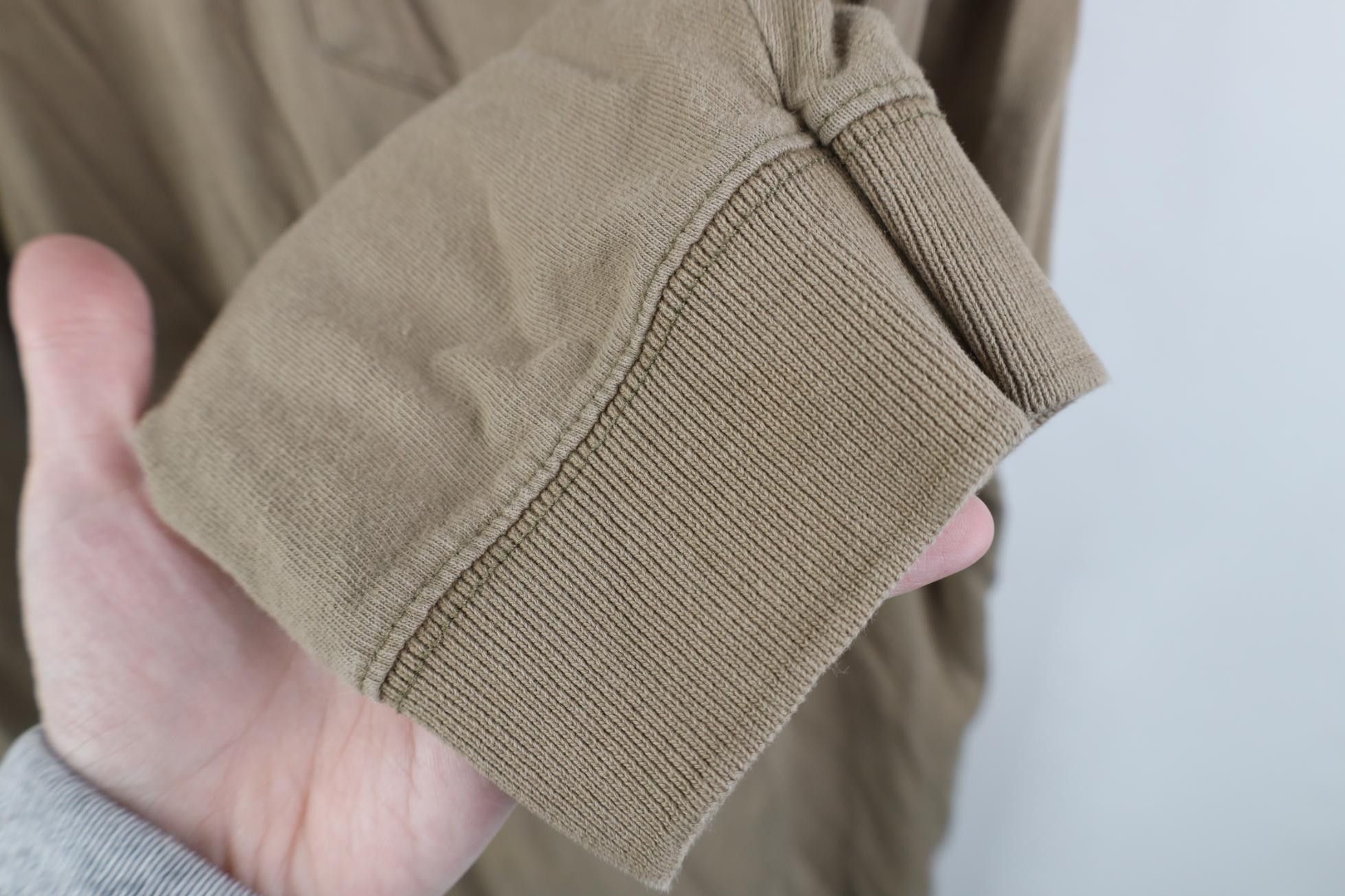 Woolrich Woolen Mills Vintage 90s Woolrich Ribbed Knit Long Sleeve Polo Shirt Size US XXL / EU 58 / 5 - 15 Thumbnail