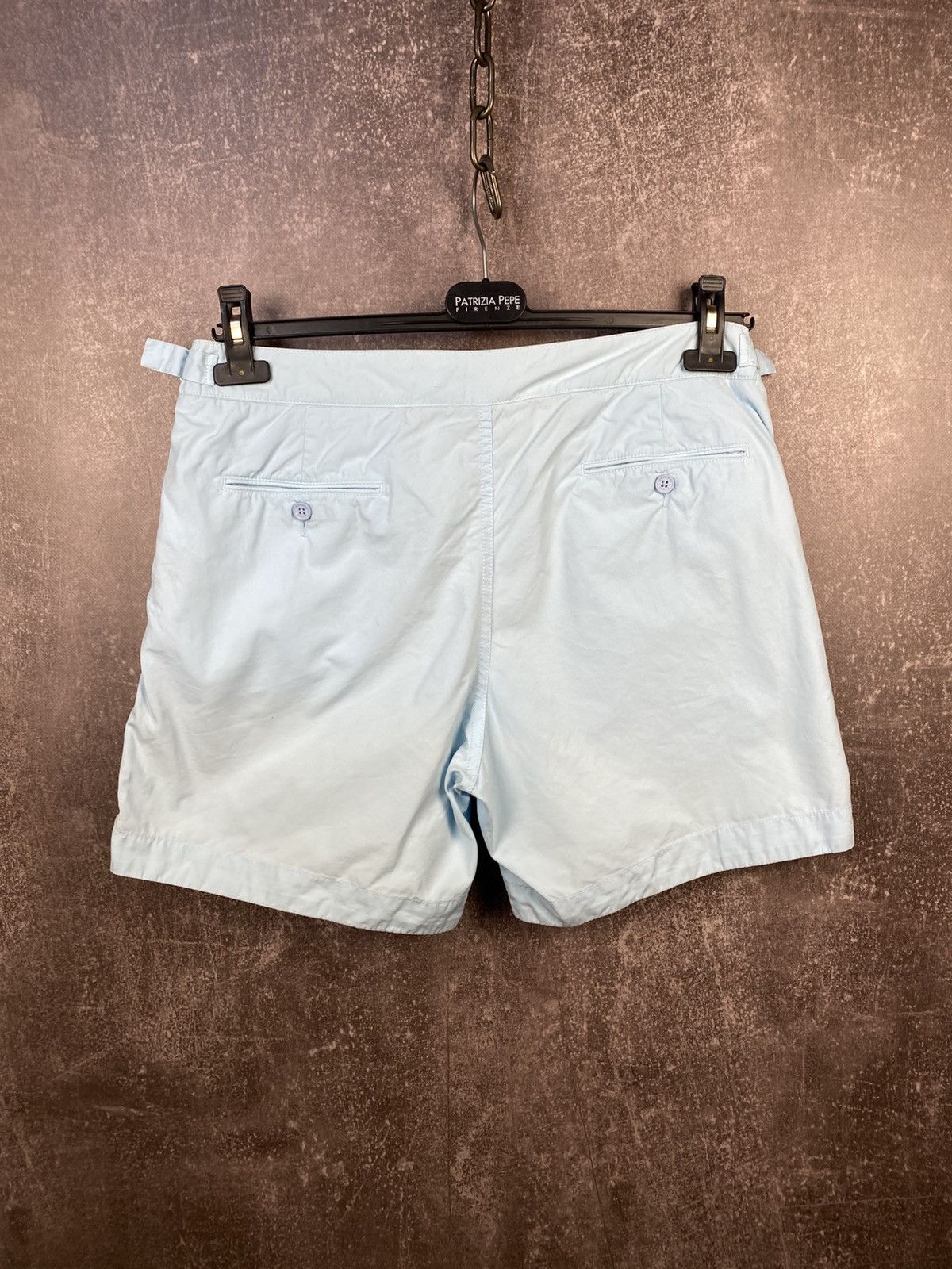 Orlebar Brown Orlebar Brown Shorts Swim Trunks Classic Bulldog Blue Size US 31 - 2 Thumbnail