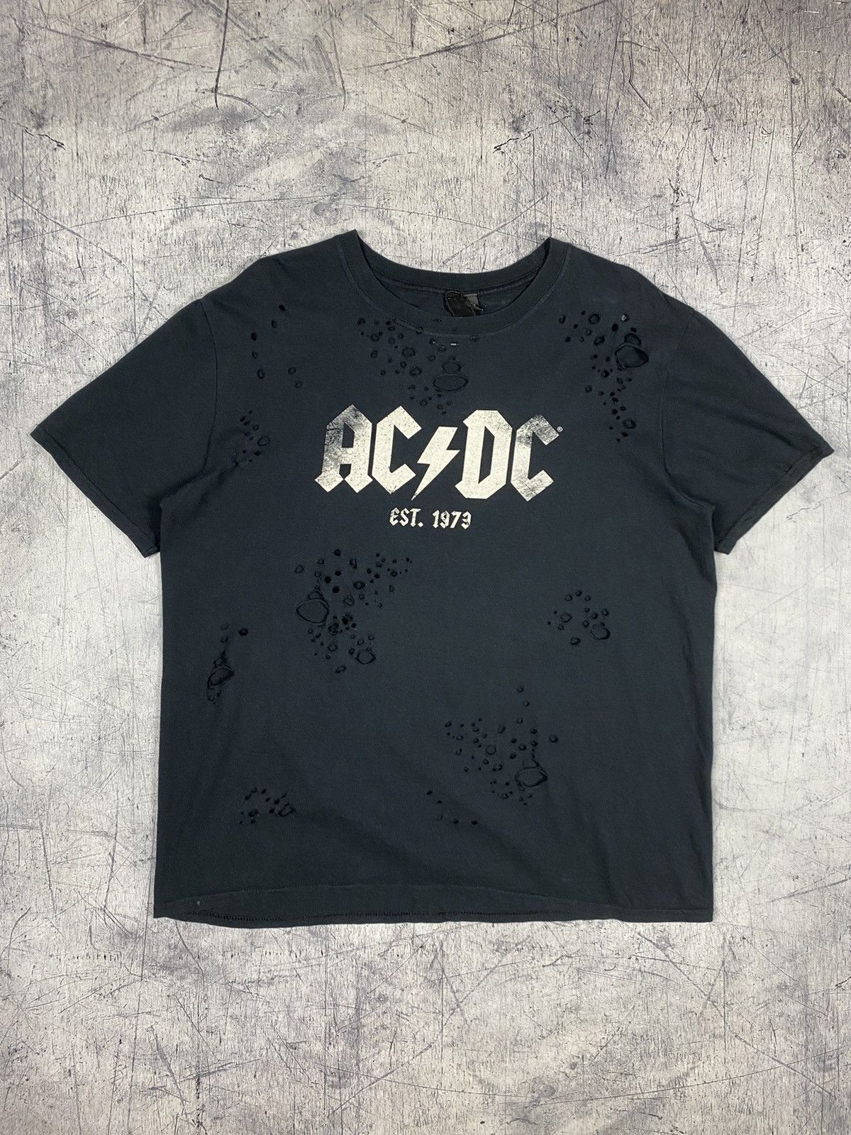 AC/DC AC / DC 2016 Designer T Shirt Tee Size US M / EU 48-50 / 2 - 2 Thumbnail