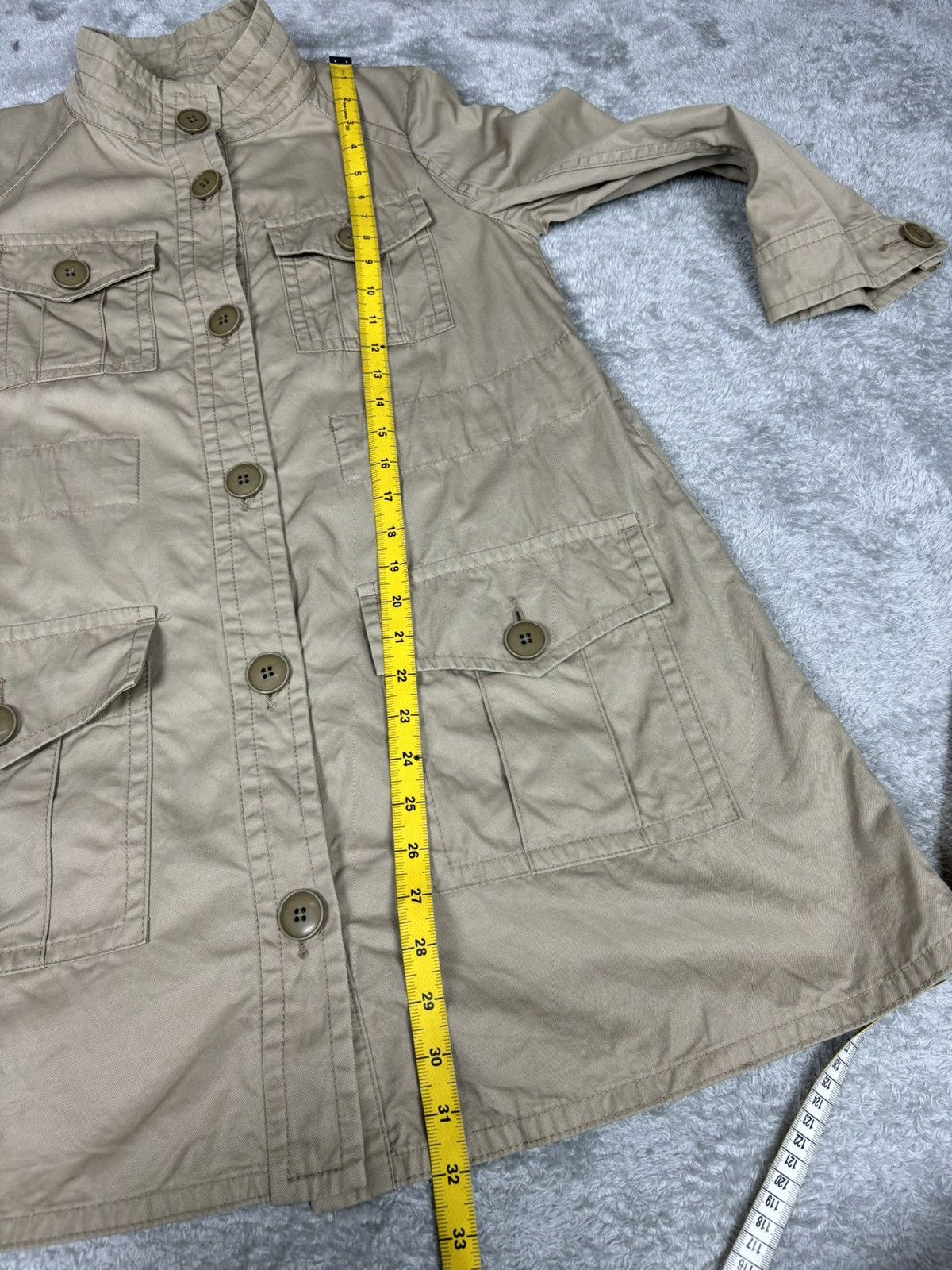 Frapbois Frabois Parka Tactical Jacket Size S / US 4 / IT 40 - 9 Thumbnail