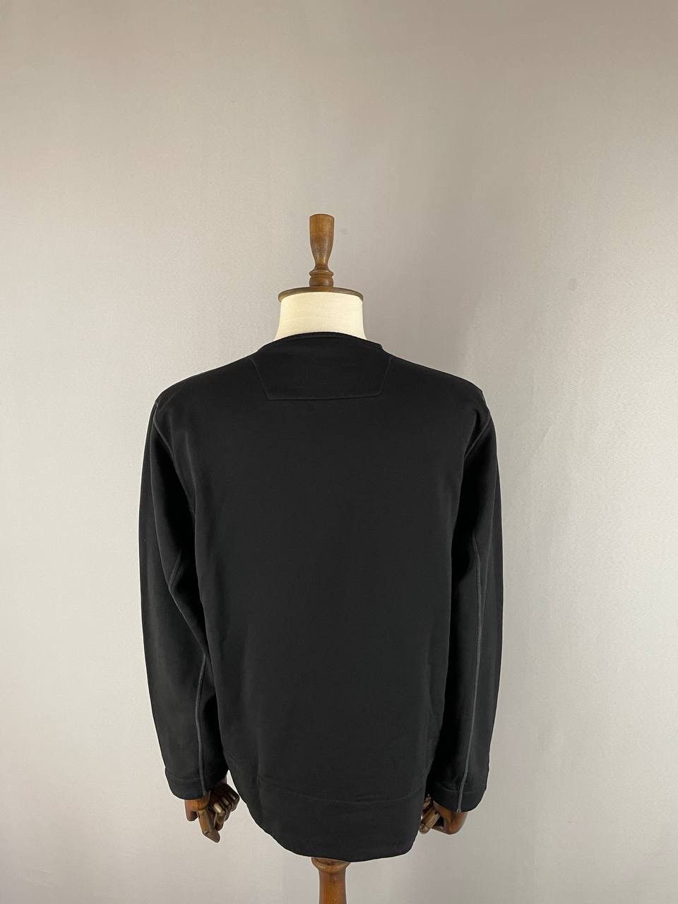 Stone Island Stone Island Crewneck Sweatshirt Black Vintage Size US M / EU 48-50 / 2 - 7 Thumbnail