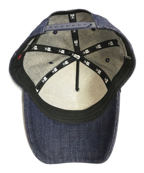 Yohji Yamamoto Yohji Yamamoto pour homme × New Era denim cap Size ONE SIZE - 5 Thumbnail