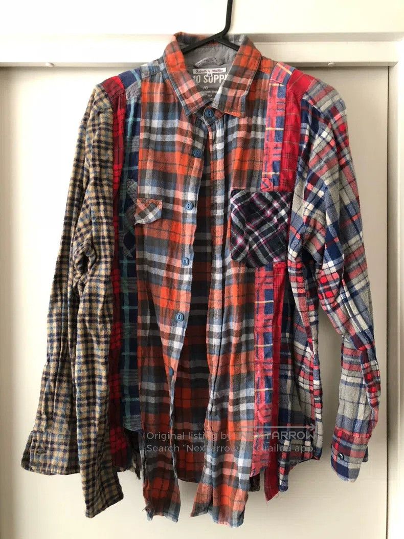 Needles Needles shirt Size US M / EU 48-50 / 2 - 1 Thumbnail