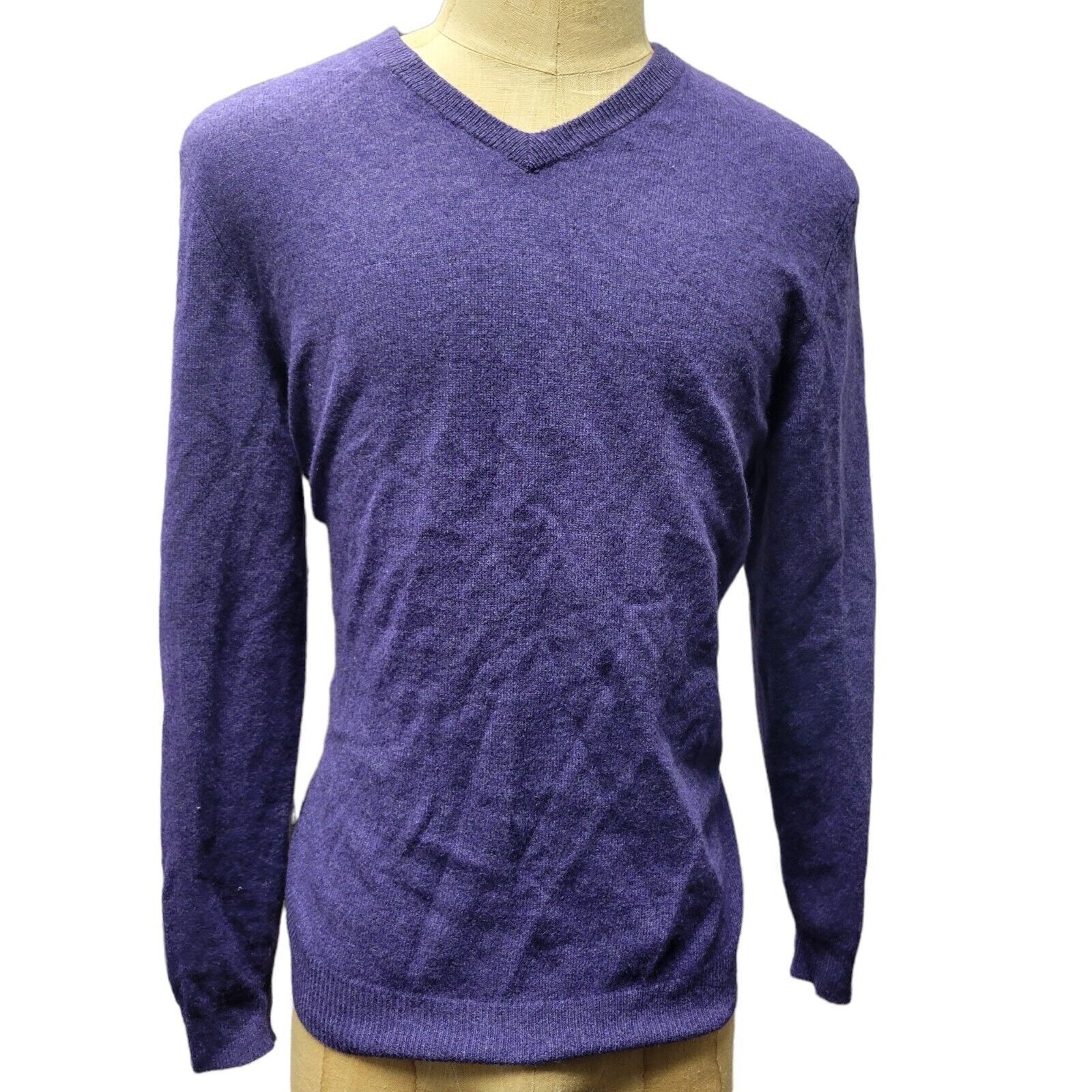 Club Room Men's Clubroom 100% Cashmere Sweater. Size Large. New With T Size US L / EU 52-54 / 3 - 3 Thumbnail