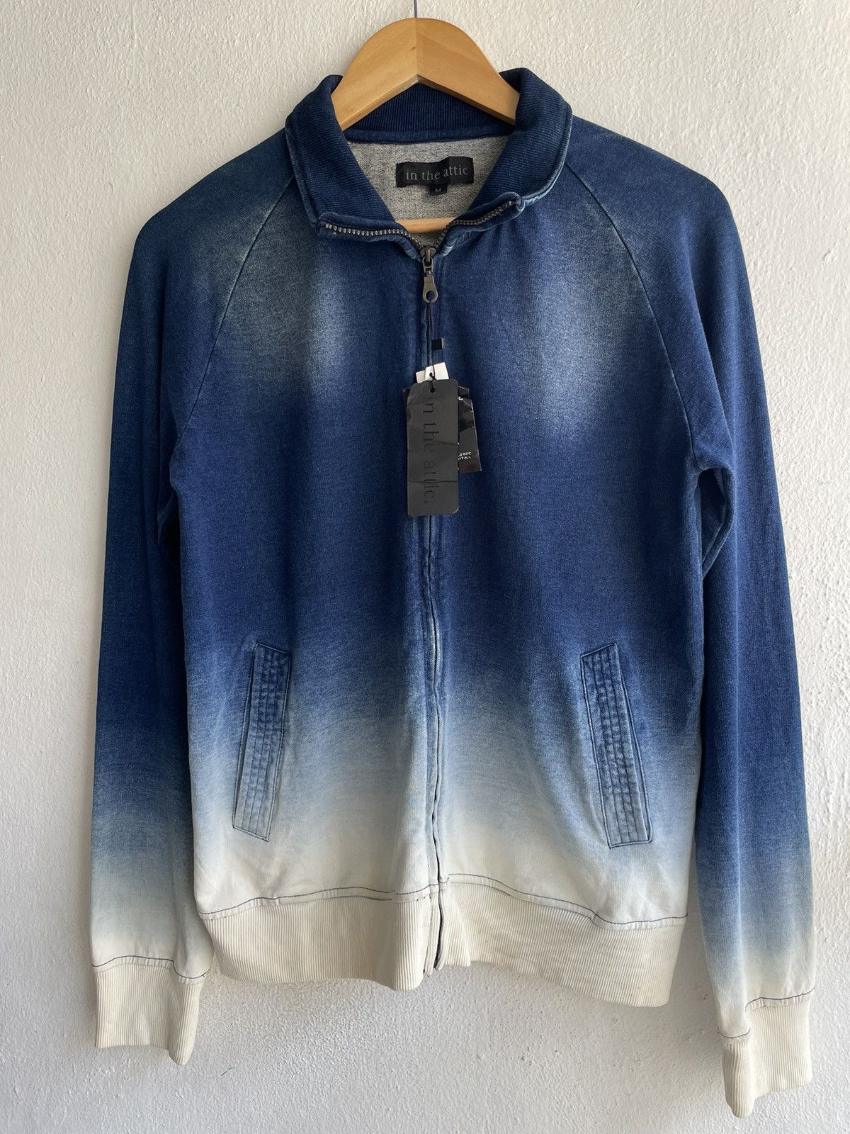 14th Addiction × In The Attic × Japanese Brand OFFER🔥2000s In The Attic Light Jacket Two Tone Colourway Size US M / EU 48-50 / 2 - 1 Thumbnail