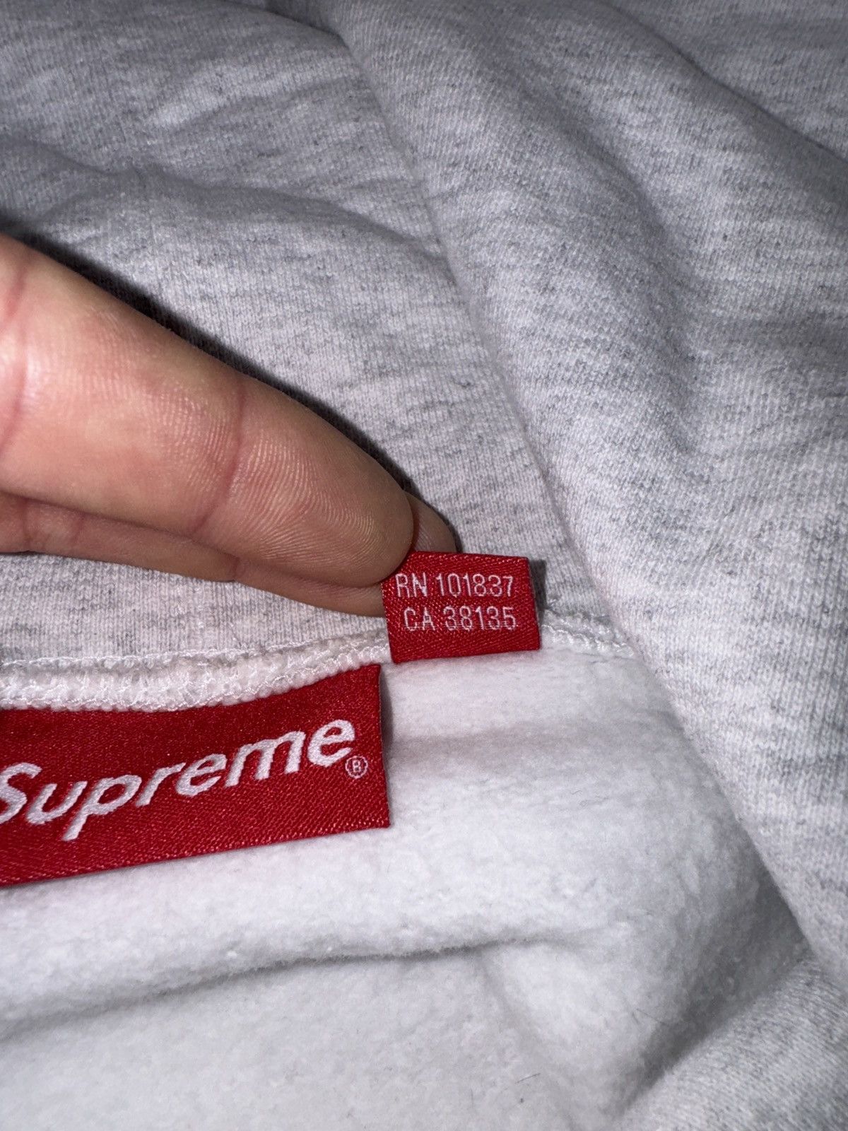 Supreme Supreme Stop Crying Hoodie Size US M / EU 48-50 / 2 - 5 Thumbnail