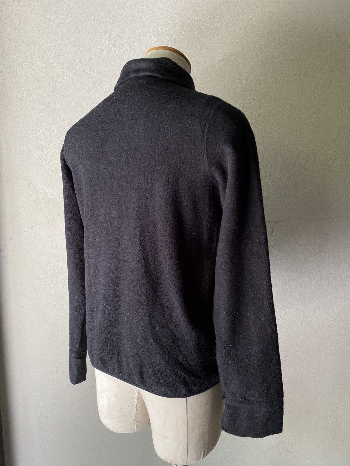 Tsumori Chisato TSUMORI CHISATO Black zip sweater with two side pockets Size US S / EU 44-46 / 1 - 18 Thumbnail