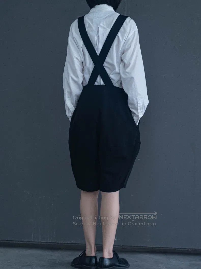 Comme des Garcons Comme Des Garcons size XS Black overalls Size 23" - 3 Thumbnail