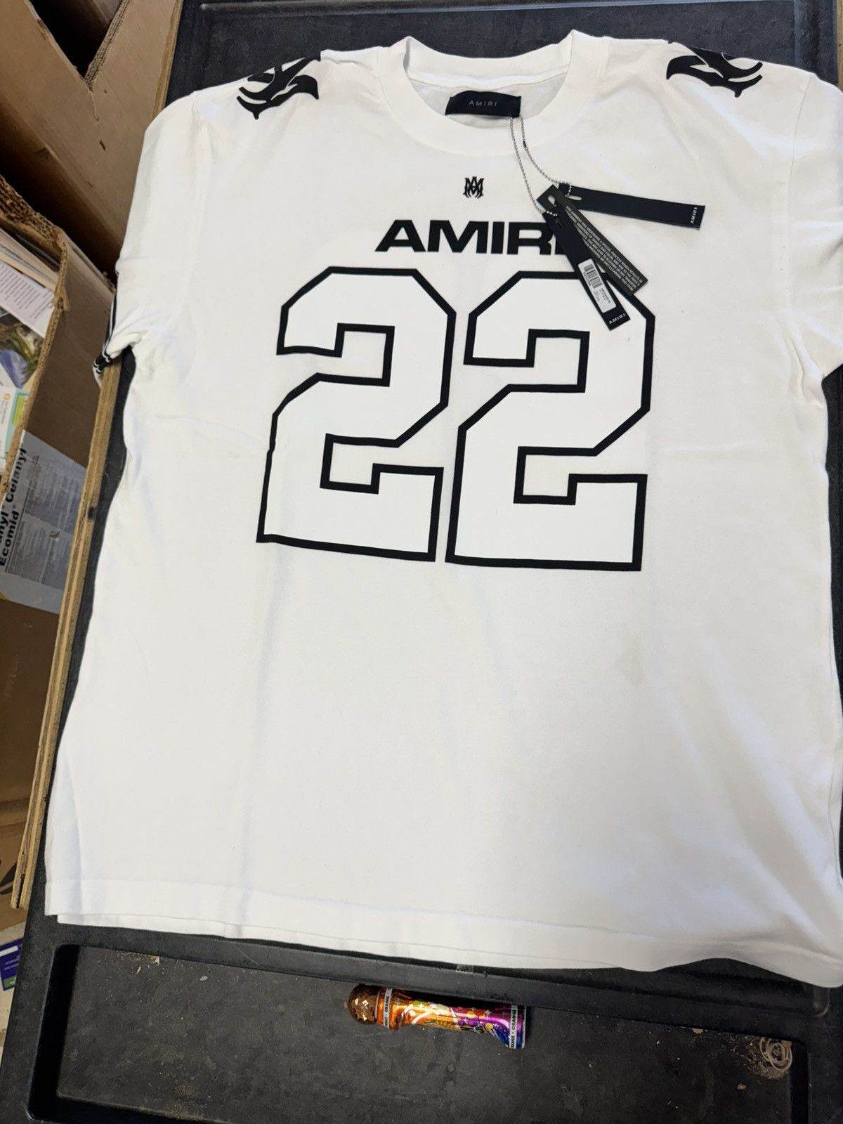 Amiri Amiri Skater Tee 22 | New with tags Size US XL / EU 56 / 4 - 1 Thumbnail