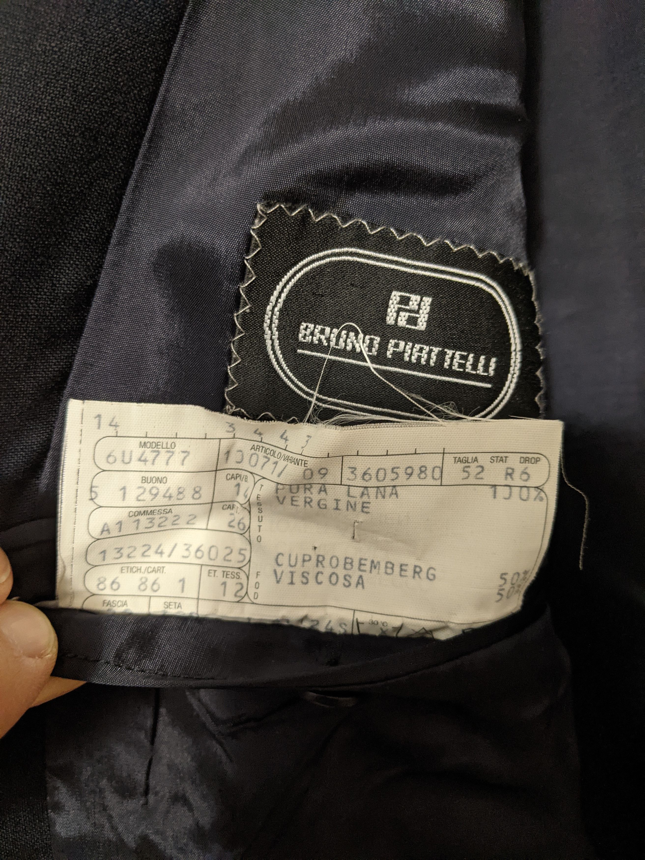 Bruno Piattelli Abito estivo Size 52R - 7 Thumbnail