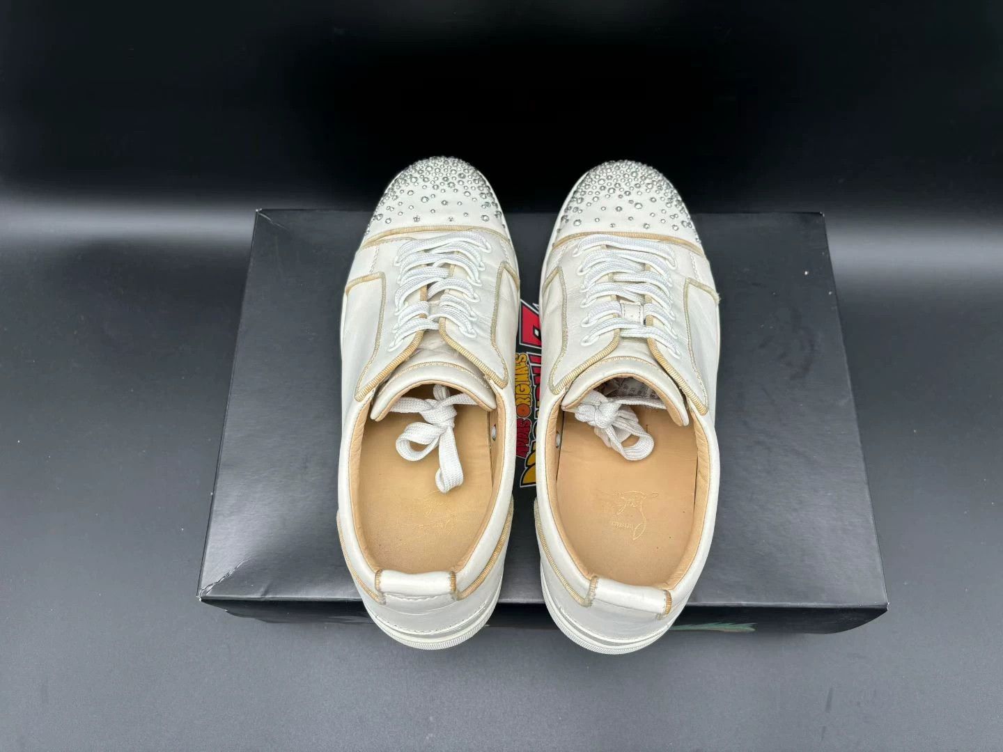 Other CL Lupitin Men's Cream Color Size 42.5 Size US 9.5 / EU 42-43 - 2 Thumbnail