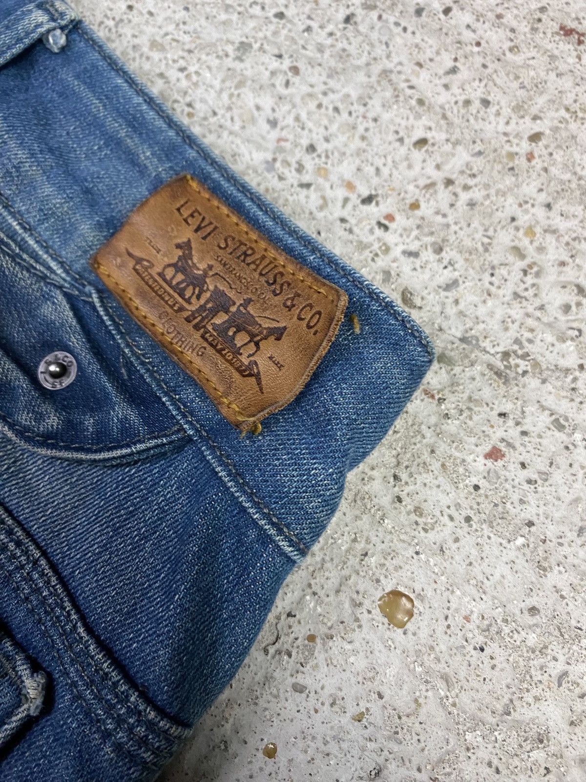 Levi's Levis denim jeans engineered vintage japan Size US 32 / EU 48 - 5 Thumbnail