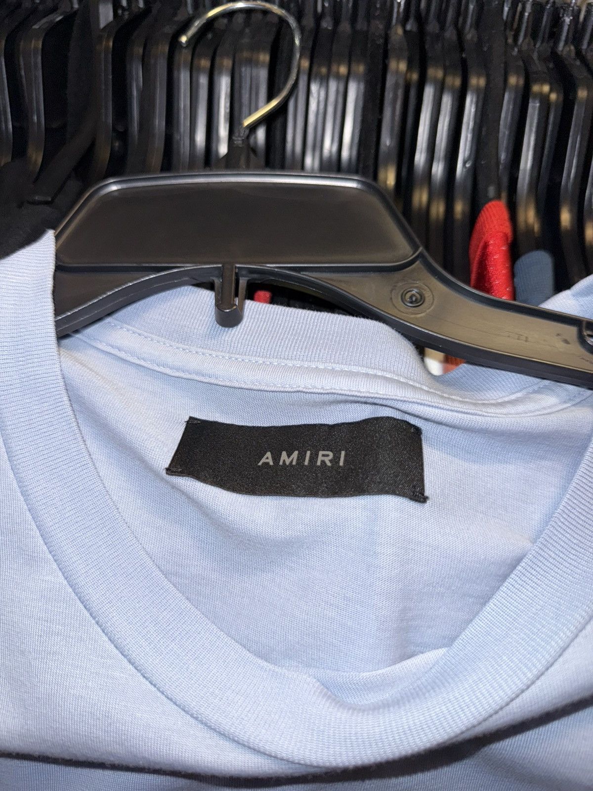 Amiri Amiri core logo t shirt Size US M / EU 48-50 / 2 - 5 Thumbnail