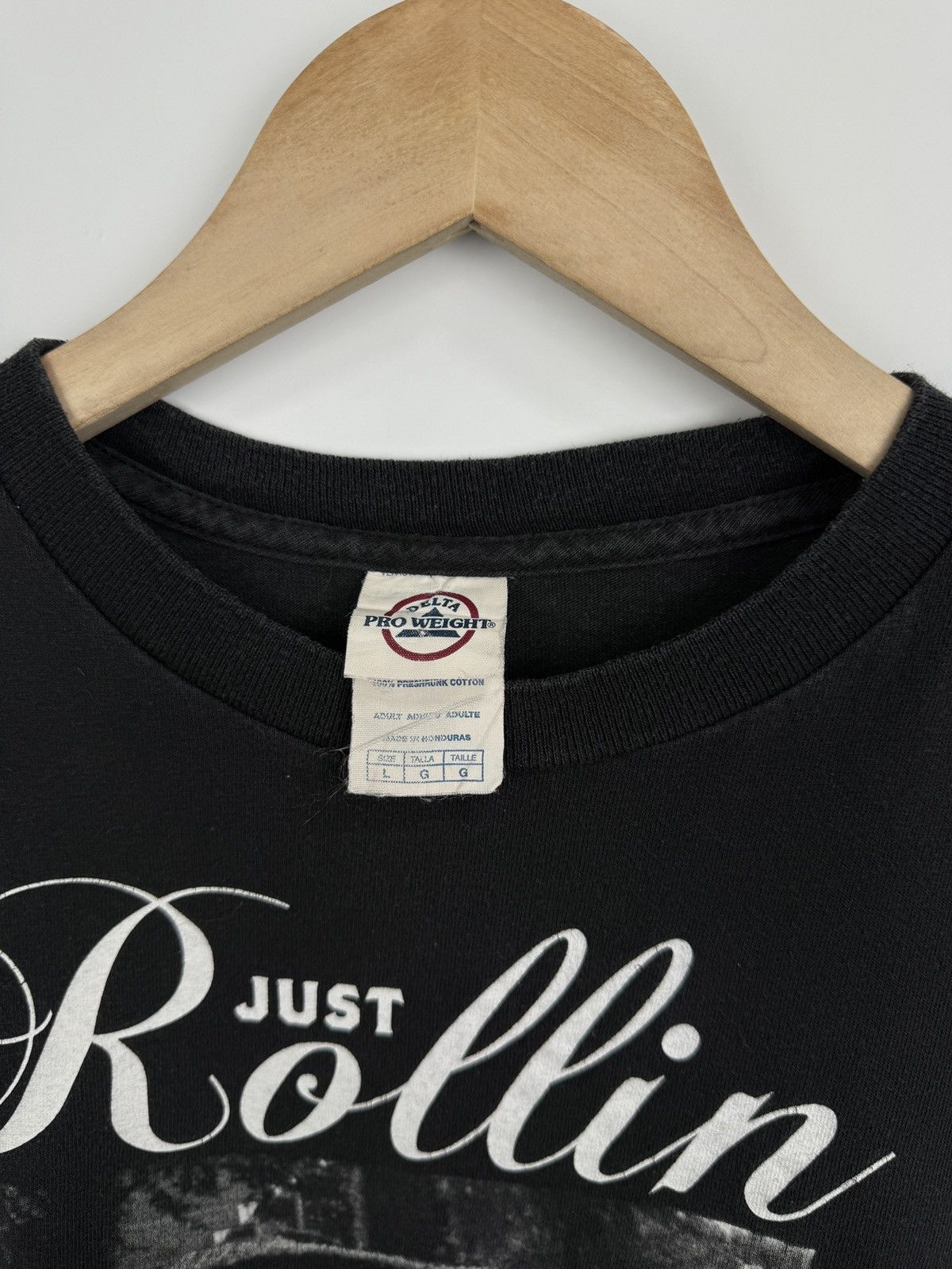 Rap Tees 🇺🇸 Vintage 2010 Eazy E Just Rollin Lookin For The One They Ca Size US L / EU 52-54 / 3 - 5 Thumbnail