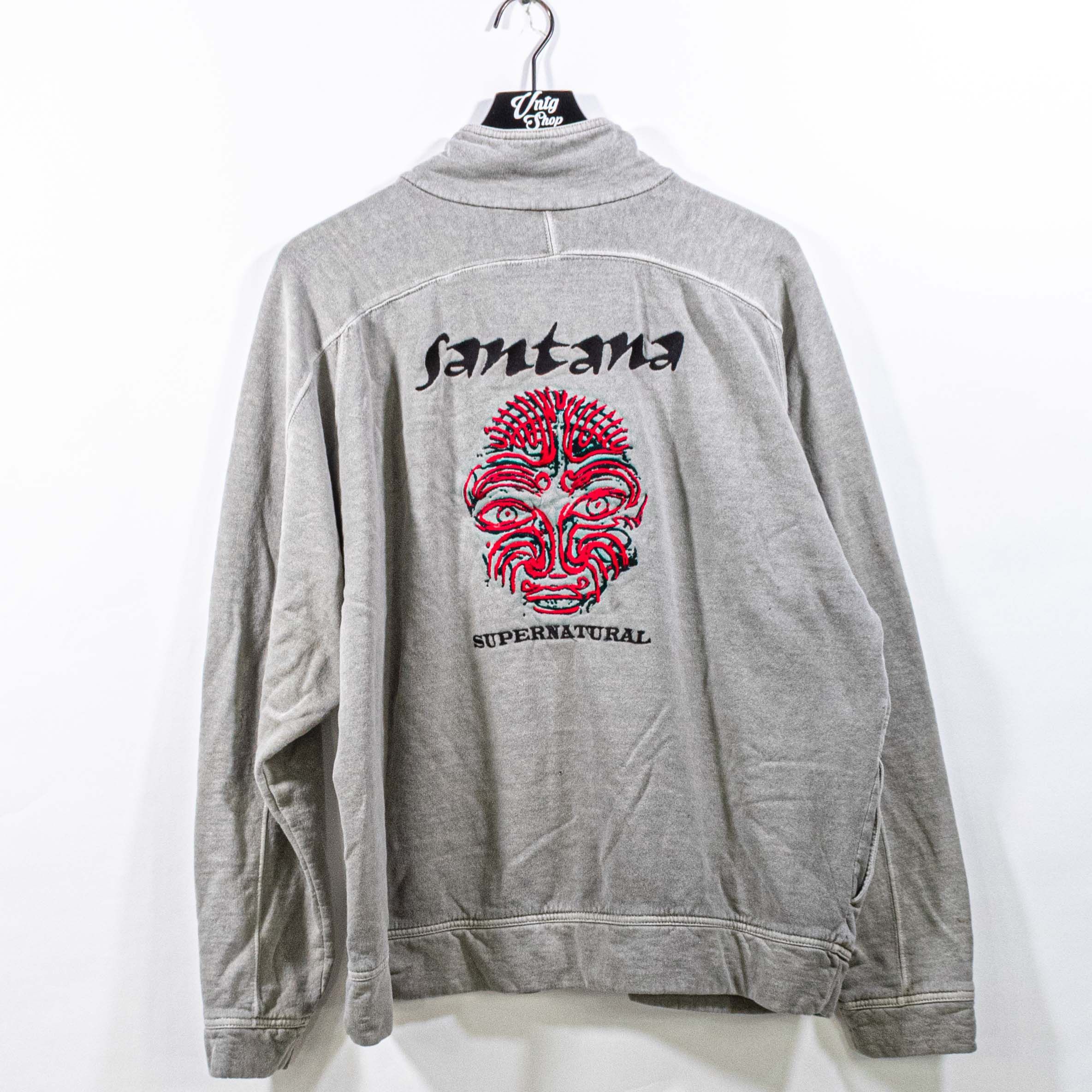 Gramicci Carlos Santana Supernatural 2000 European Tour Sweatshirt Size US L / EU 52-54 / 3 - 1 Thumbnail