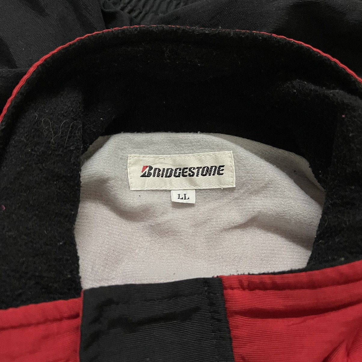 Vintage Vintage Bridgestone Blizzark Bomber Jacket Tire Company Size US XL / EU 56 / 4 - 9 Thumbnail
