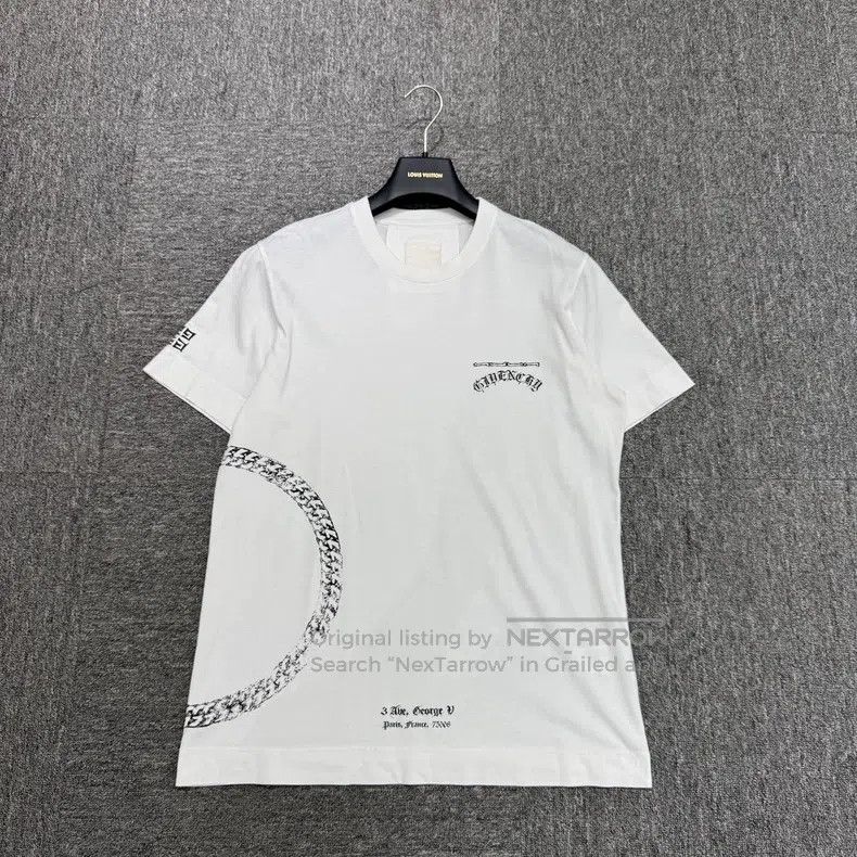 Givenchy Givenchy Chain Printed Short Sleeve Size US M / EU 48-50 / 2 - 1 Thumbnail