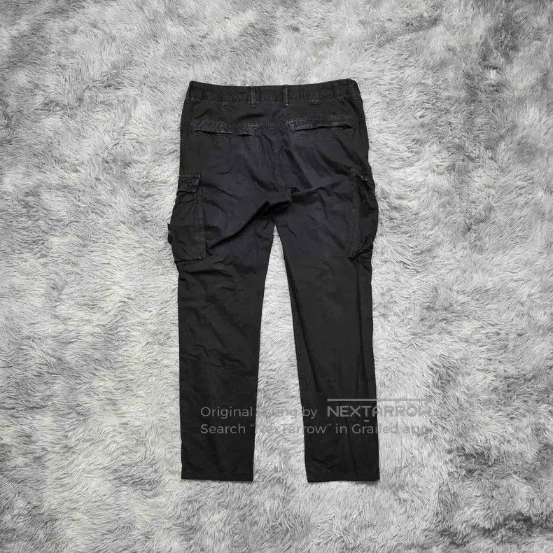Stone Island Stone Island Washable Work Pants, Black Size US 33 - 2 Thumbnail
