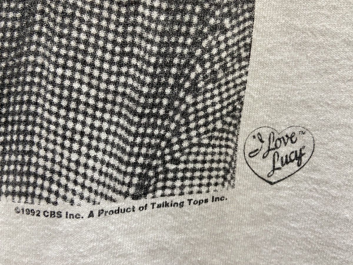 Vintage Vintage 1992s I LOVE LUCY Movie Tour T-Shirt Size US XL / EU 56 / 4 - 5 Thumbnail