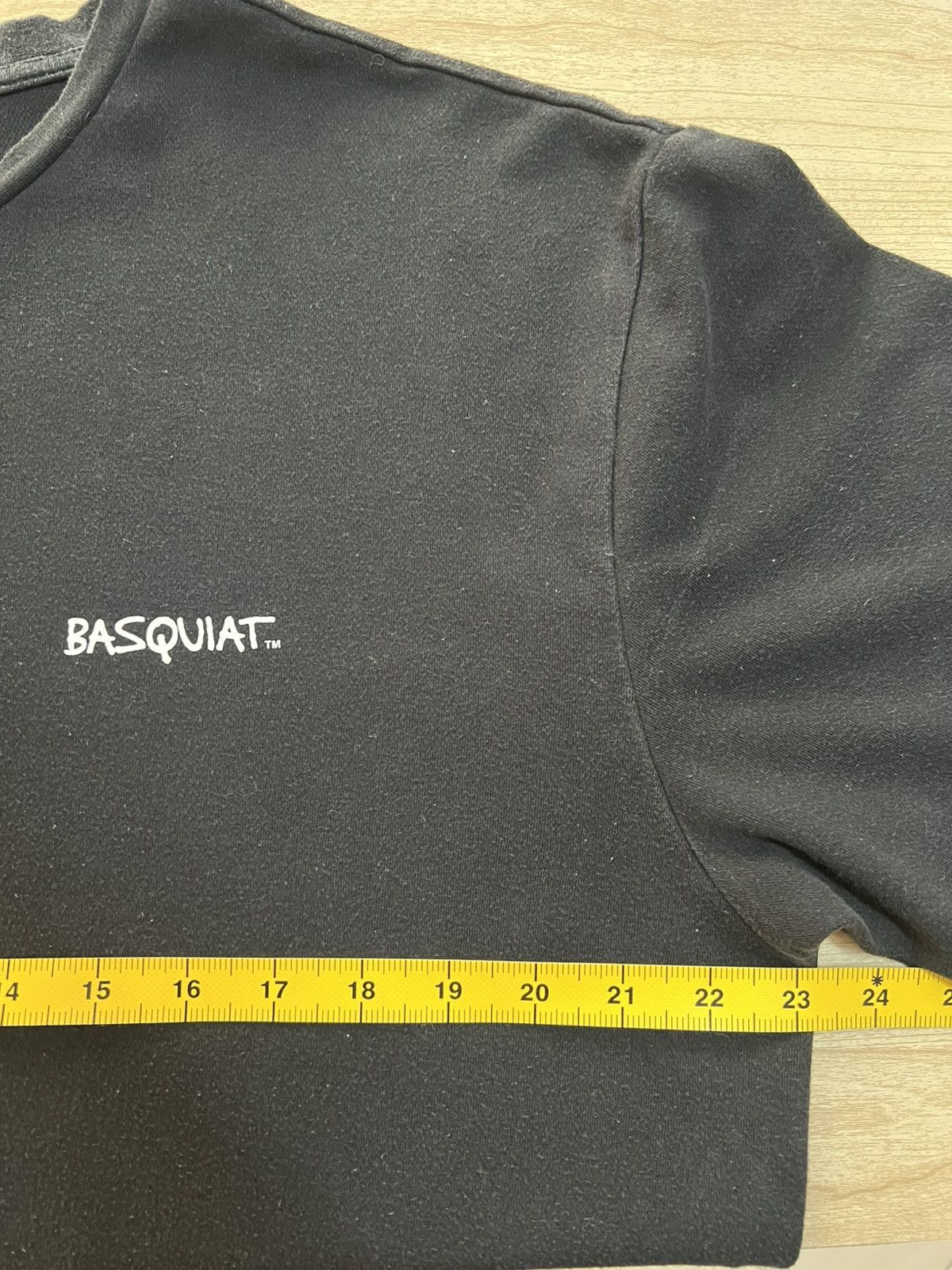 Jean-Michel Basquiat Jean Michel Basquiat Crown Dinosaur Back Print Tee XL Size US XL / EU 56 / 4 - 8 Thumbnail