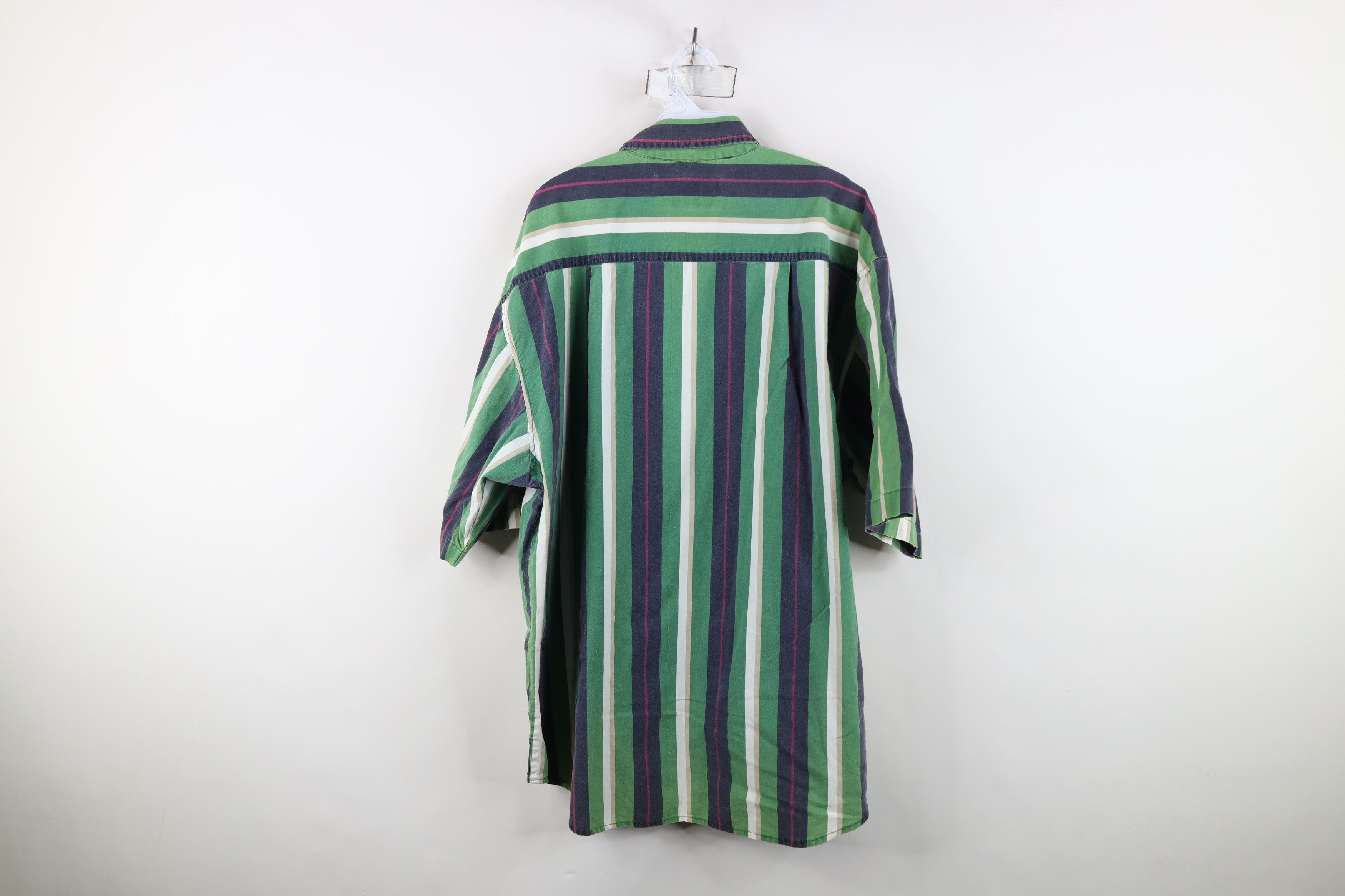 Vintage Vintage 90s Streetwear Western Brushpopper Button Shirt Size US XL / EU 56 / 4 - 11 Thumbnail