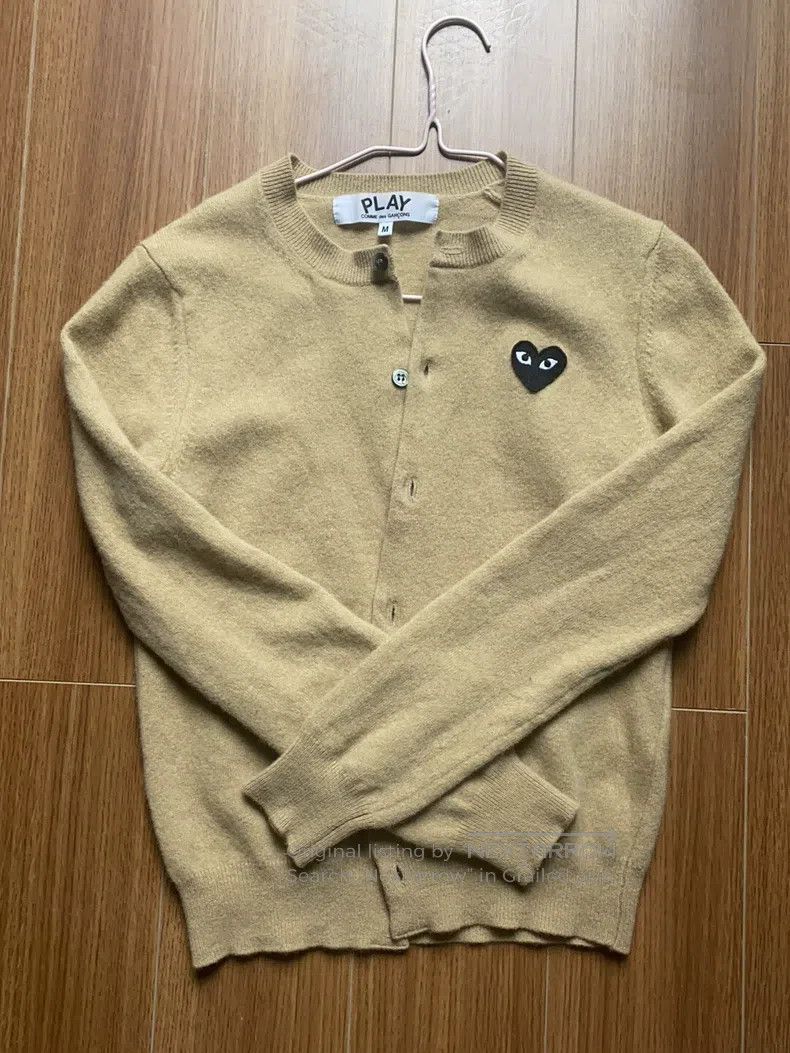 Comme des Garcons Comme Des Garcons Knitted Cardigan Size M / US 6-8 / IT 42-44 - 5 Thumbnail