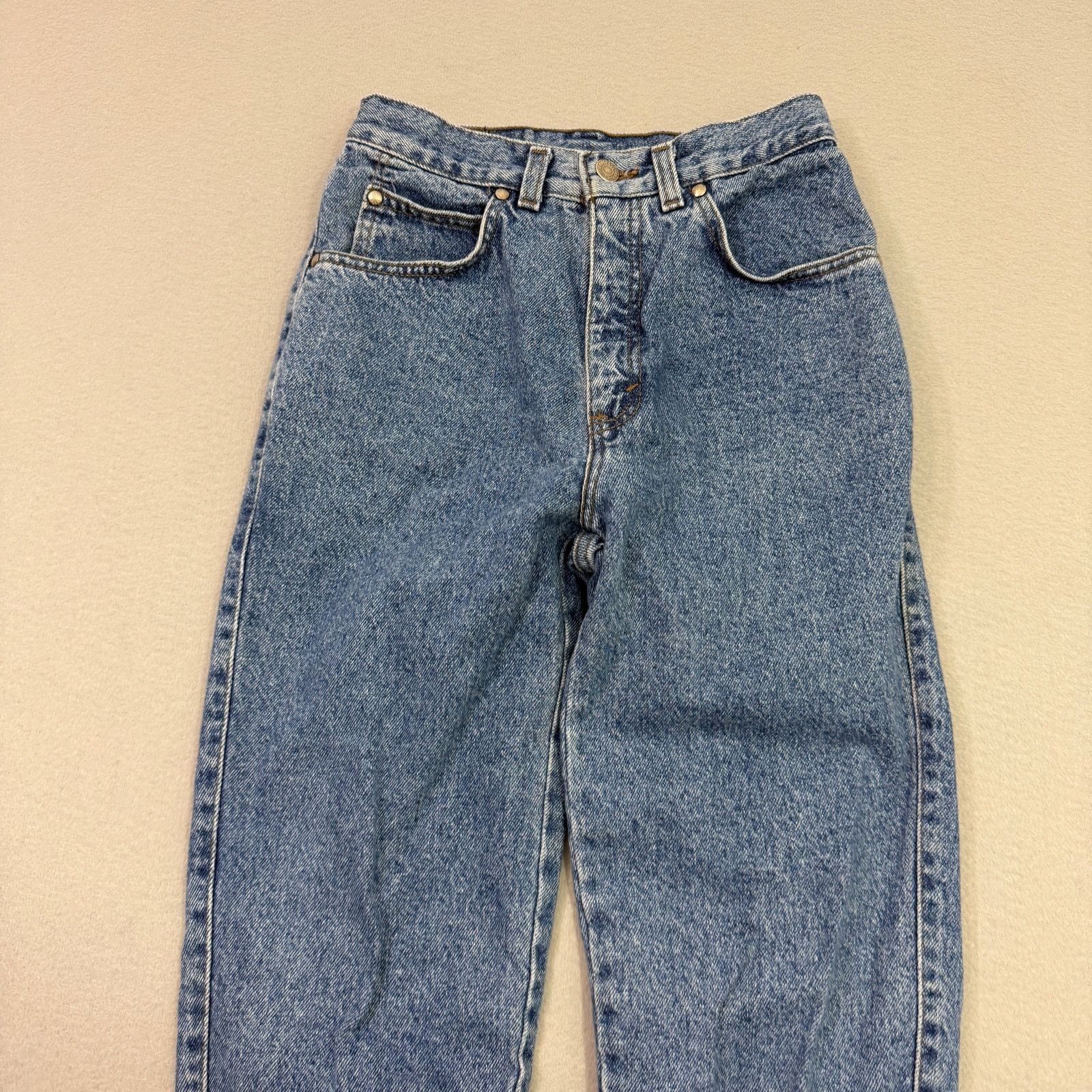 Vintage Vintage Levis 900 Jeans Women's 7 (26x31) Blue Mom High Rise Size 26" / US 2 / IT 38 - 2 Thumbnail