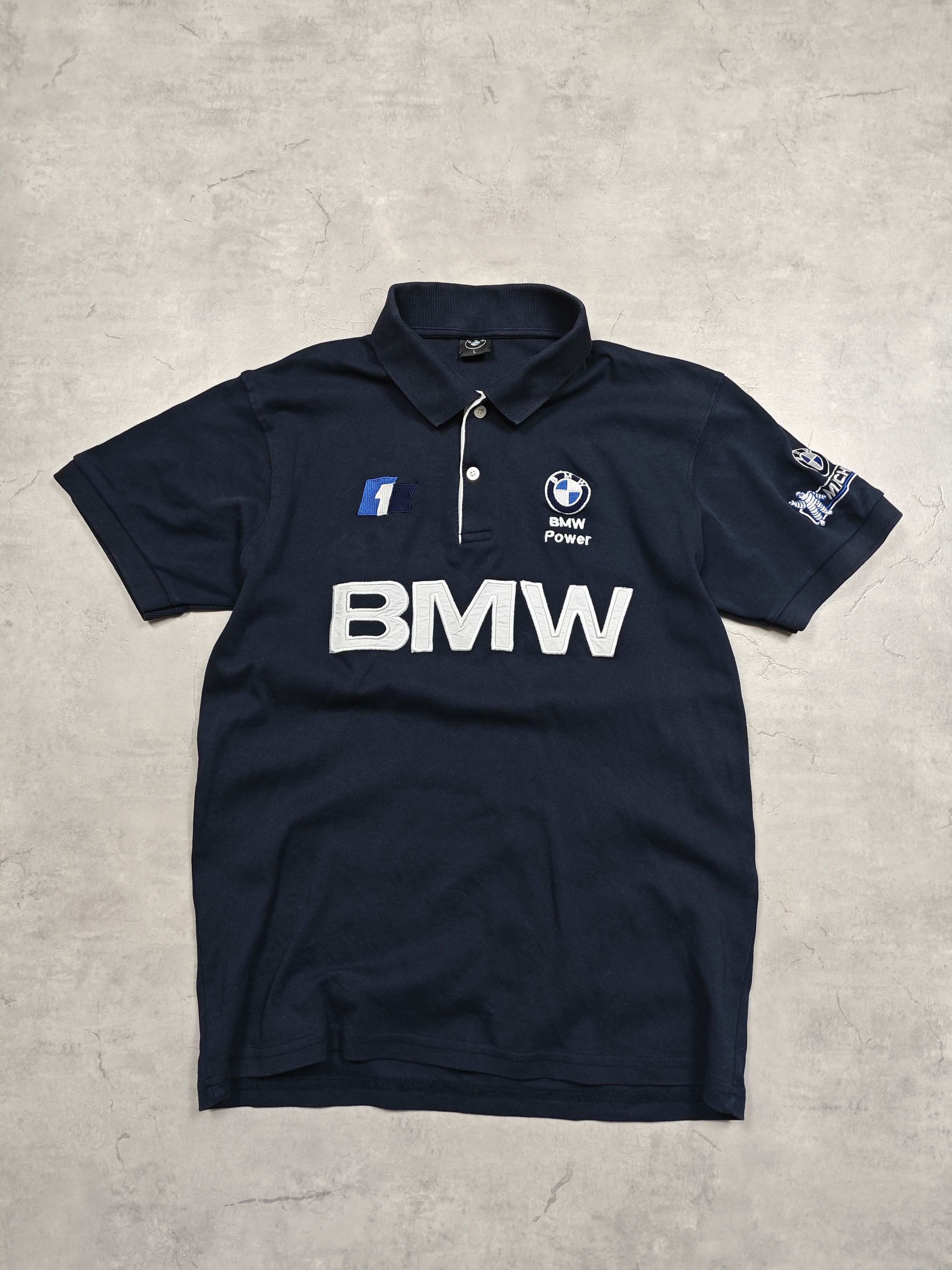BMW BMW vintage polo Size US M / EU 48-50 / 2 - 1 Thumbnail