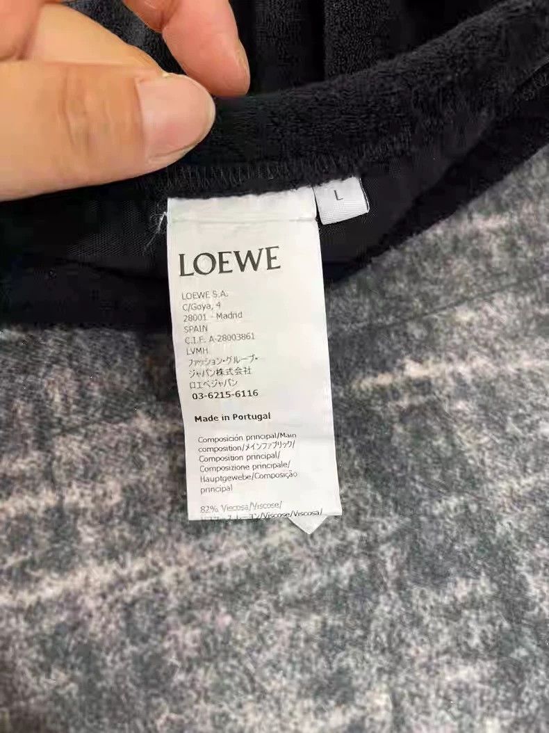Loewe LOEWE size L Terry Cloth Liner Bike Shorts Size US 40 / EU 56 - 7 Thumbnail