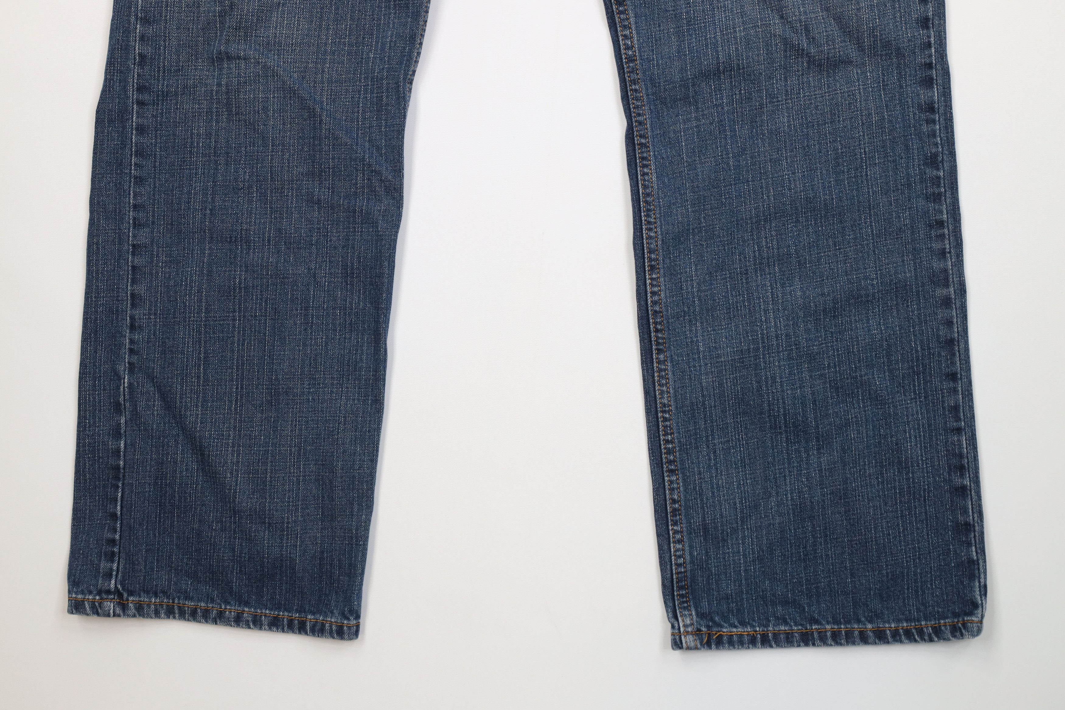 Levi's Vintage Y2K Levis 505 Fit Straight Leg Denim Jeans Blue Size US 38 / EU 54 - 4 Thumbnail