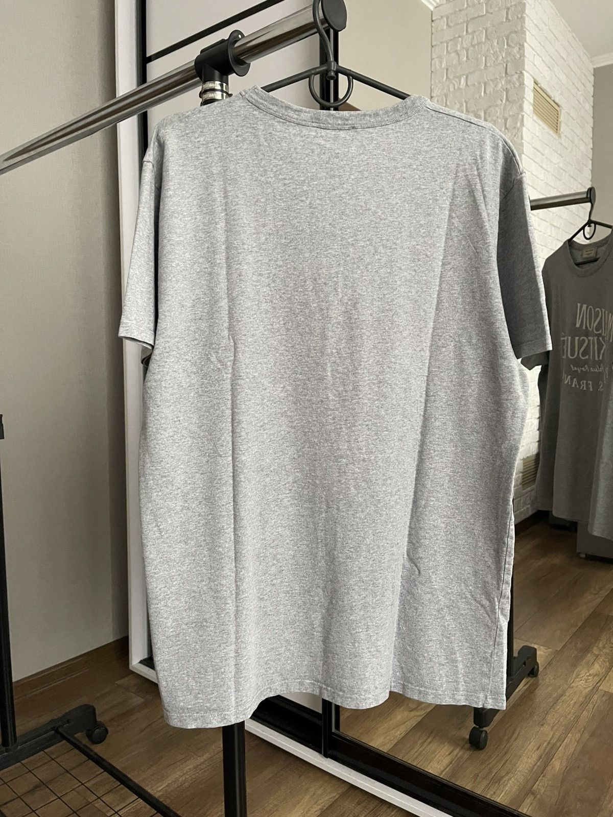 Maison Kitsune Maison Kitsune Paris France Big Logo T-Shirt Tee Size US L / EU 52-54 / 3 - 4 Thumbnail