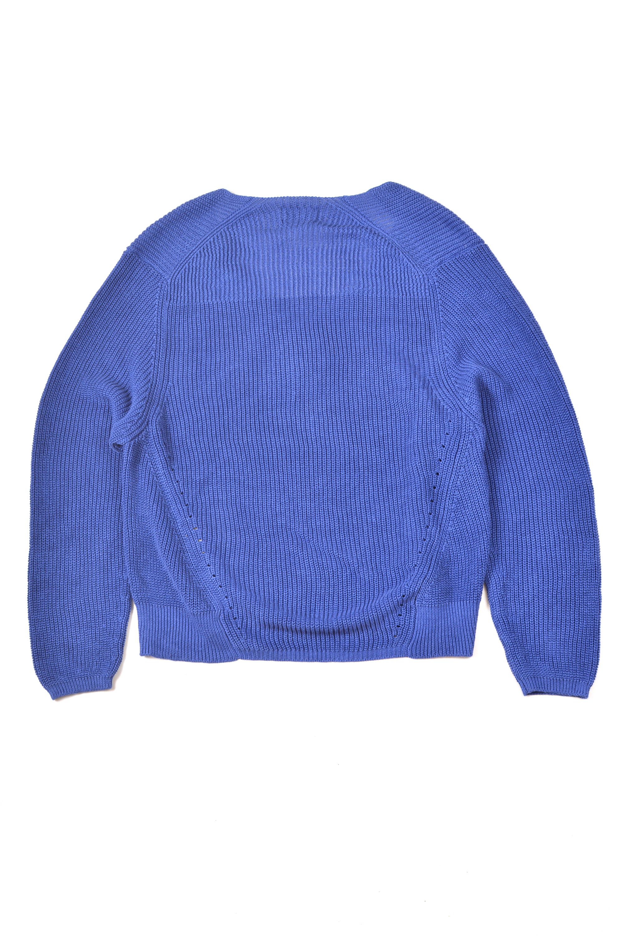 Acne Studios Acne Studios Deborah Chunky SS16 Linen Pullover Sweater Size S / US 4 / IT 40 - 6 Thumbnail