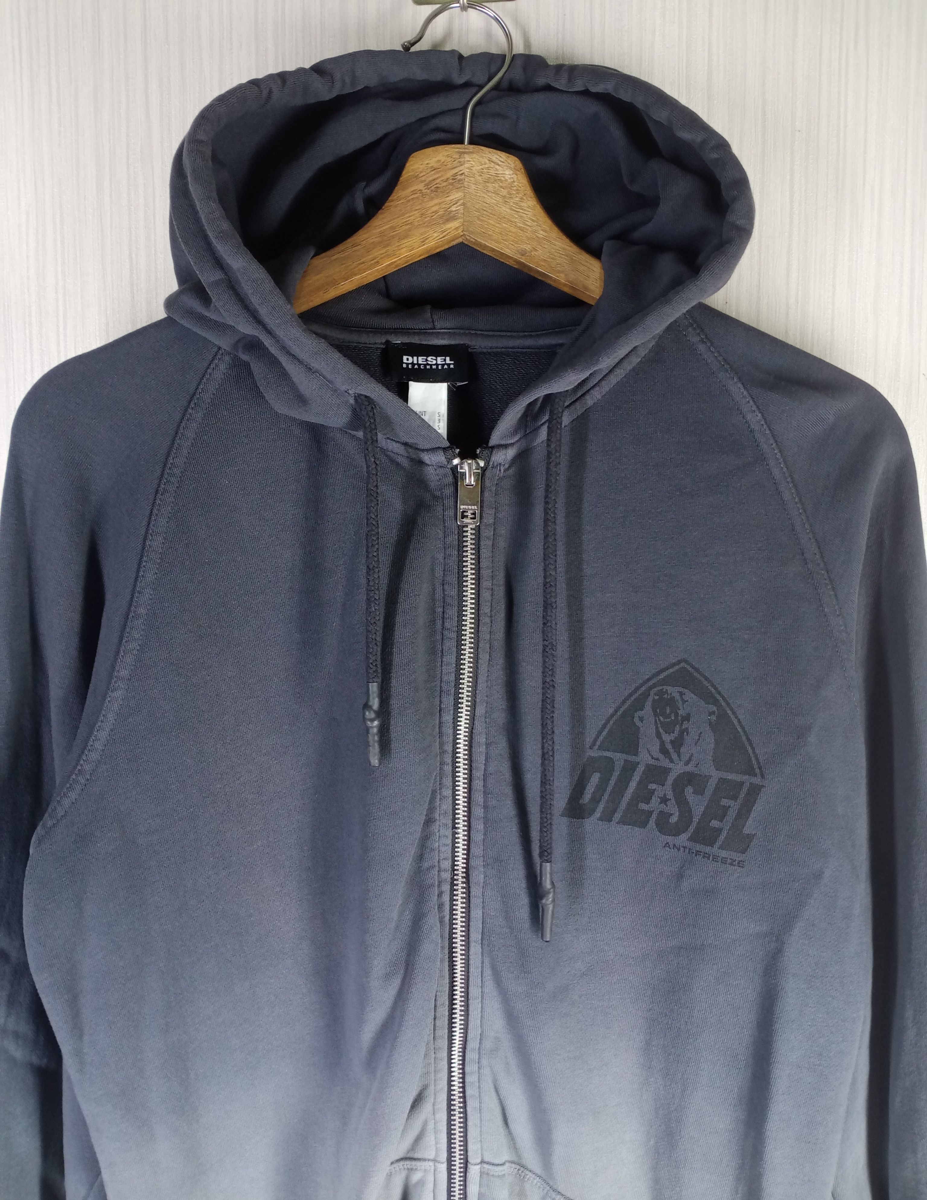 Diesel Diesel Anti Freeze Zipper Hoodie Like Hysteric Glamour Size US S / EU 44-46 / 1 - 3 Thumbnail