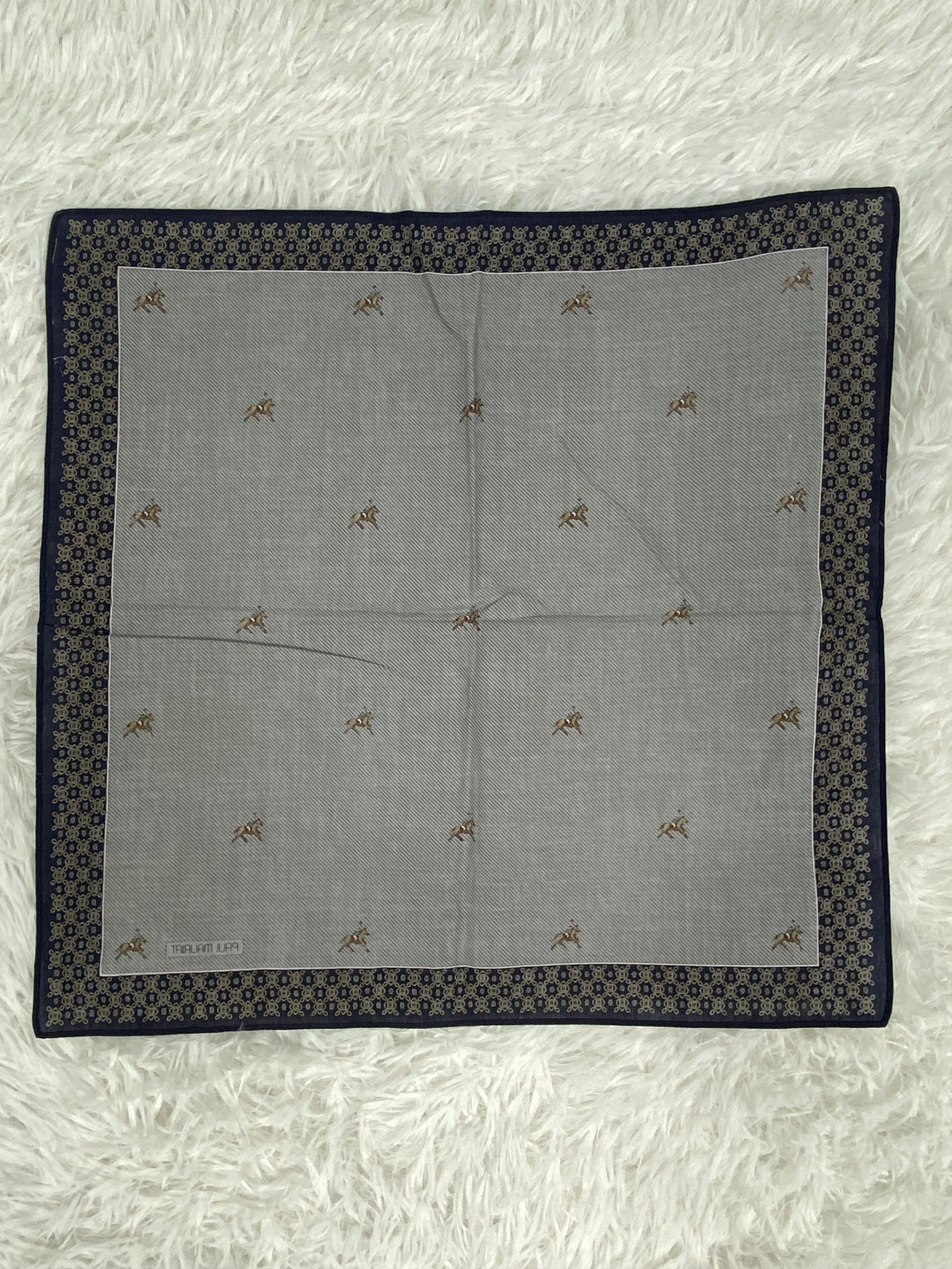 Designer × Vintage Vintage Paul Mauriat Handkerchief Neckerchief PH0897 Size ONE SIZE - 4 Thumbnail