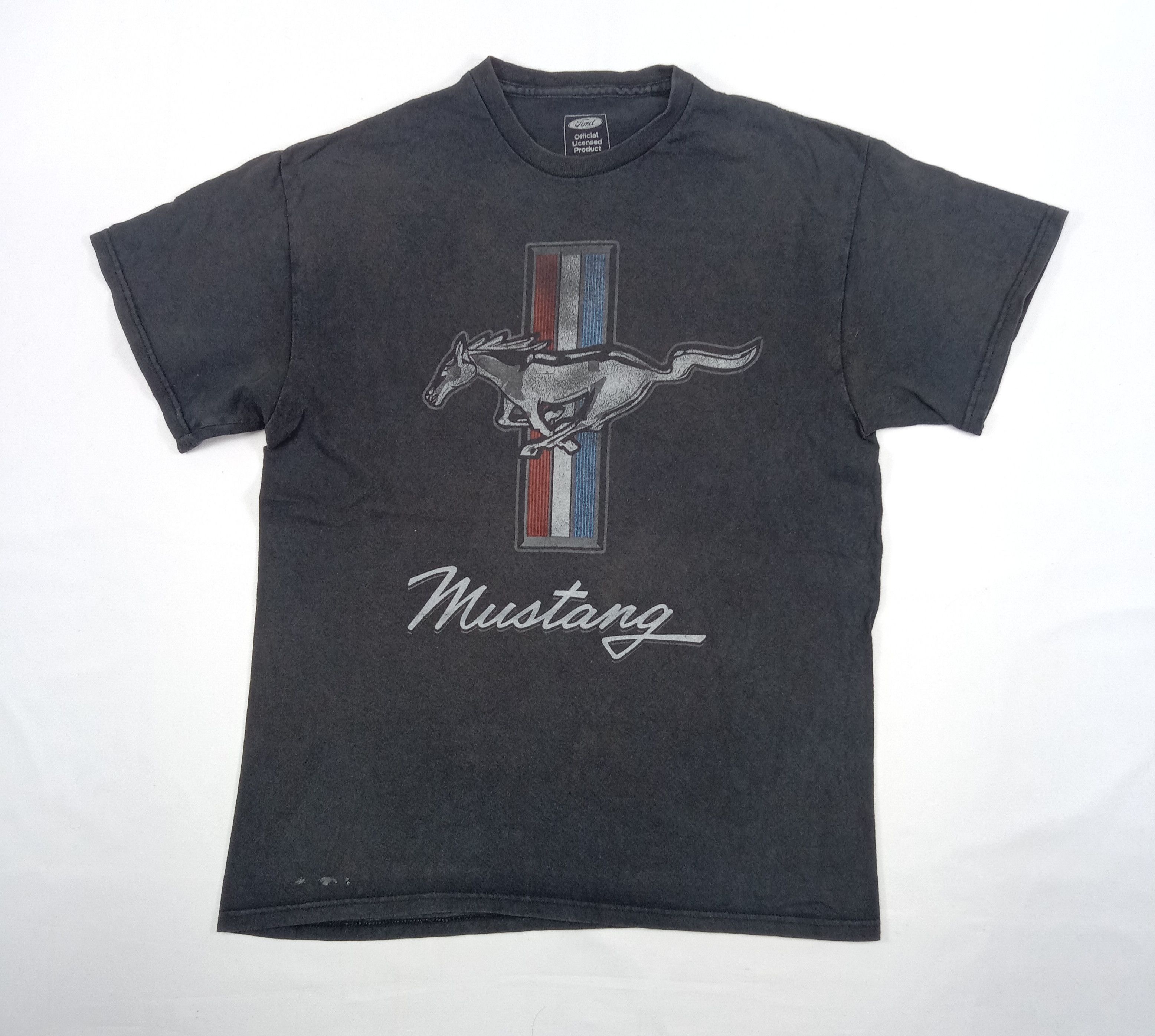 Mustang Vintage Ford Mustang Big Logo T Shirt Size US L / EU 52-54 / 3 - 1 Thumbnail