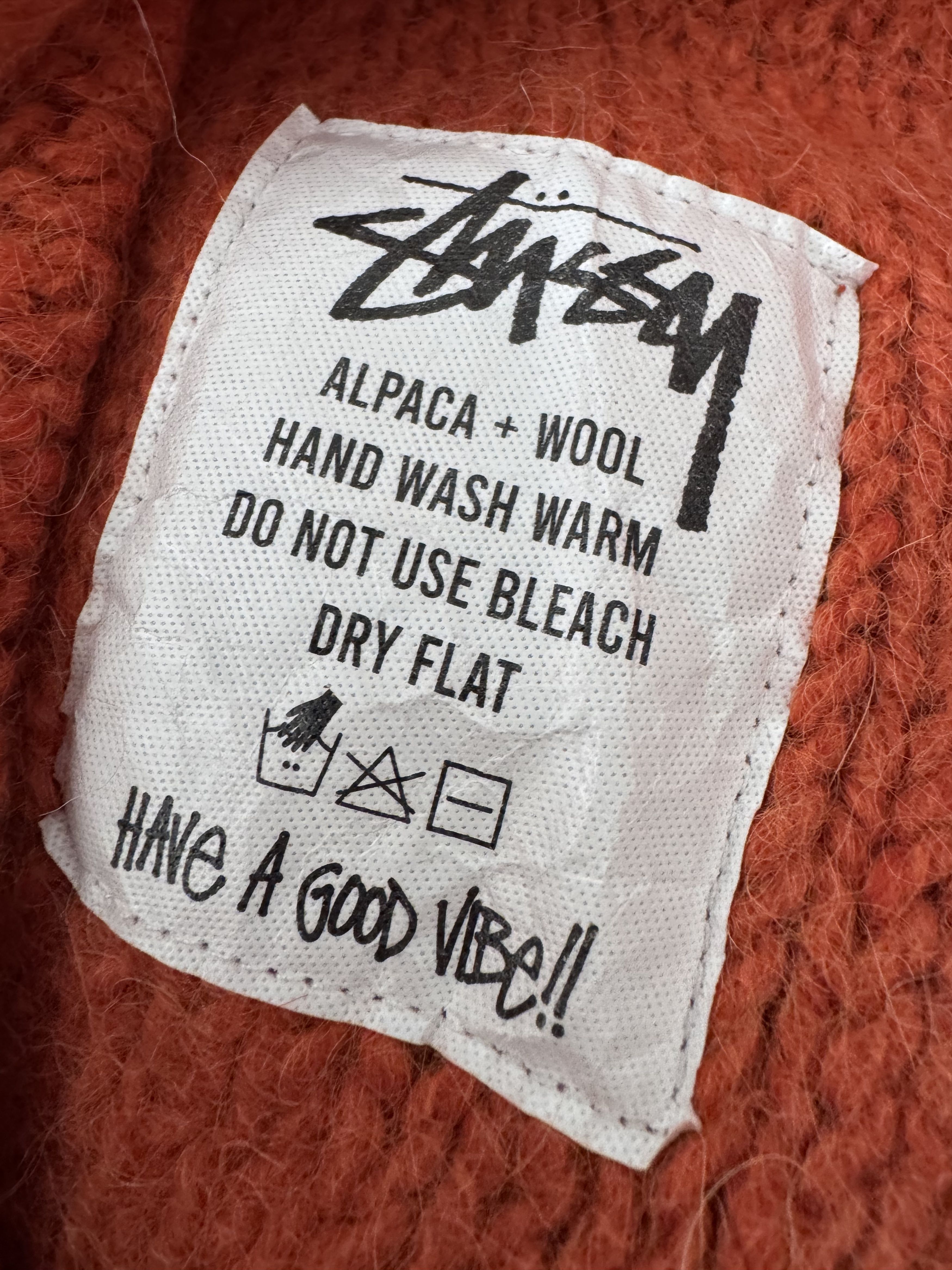 Stussy Stussy Brushed Knit Sweater Zip Up Hoodie Size US XL / EU 56 / 4 - 11 Thumbnail