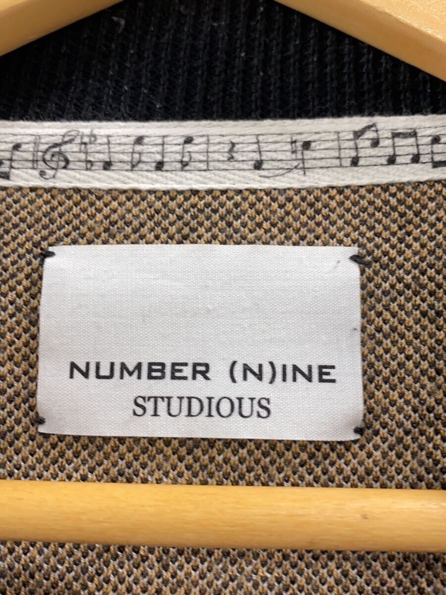 Number (N)ine Logo Knit Sweater Size US S / EU 44-46 / 1 - 5 Thumbnail
