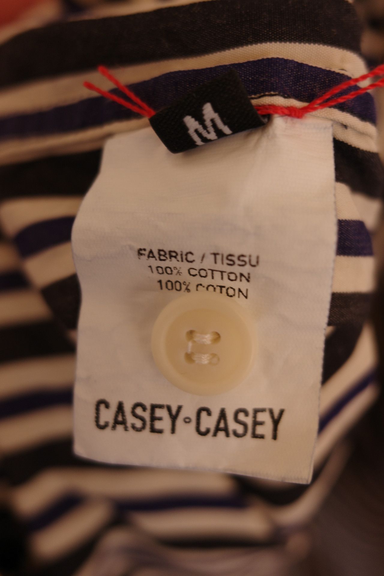 Casey Casey Stripe shirt Size US M / EU 48-50 / 2 - 3 Thumbnail
