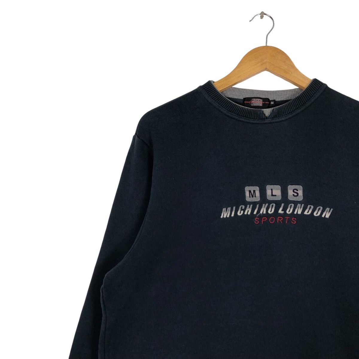 Japanese Brand × Michiko Koshino London Michiko Koshino London Sports Sweatshirt Vintage Size US M / EU 48-50 / 2 - 6 Thumbnail