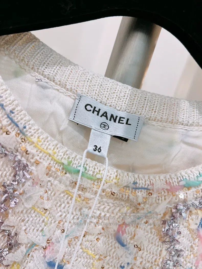 Chanel Chanel 22P Spring and Summer Preview Fantasy Tassel Colour Size XS / US 0-2 / IT 36-38 - 7 Thumbnail