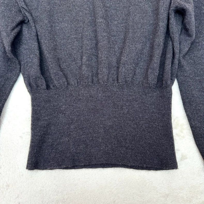 Vivienne Westwood Vivienne Westwood Dark grey wool sweater knit top Size XS / US 0-2 / IT 36-38 - 7 Thumbnail