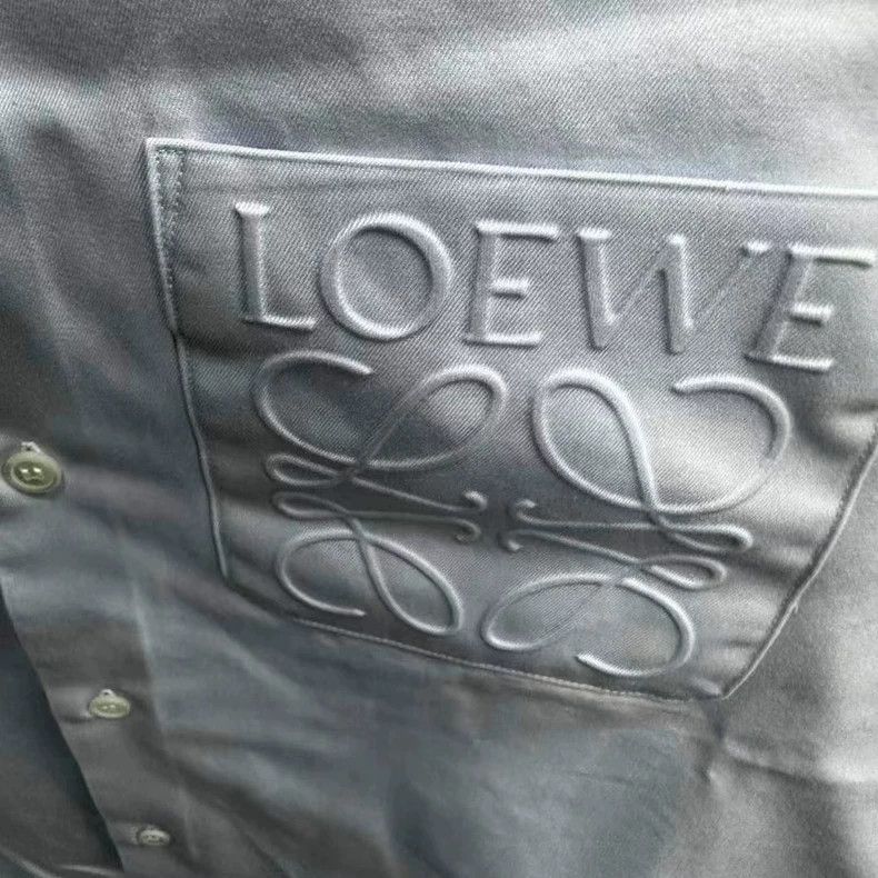 Loewe LOEWE Logo shirt Size L / US 10 / IT 46 - 4 Thumbnail