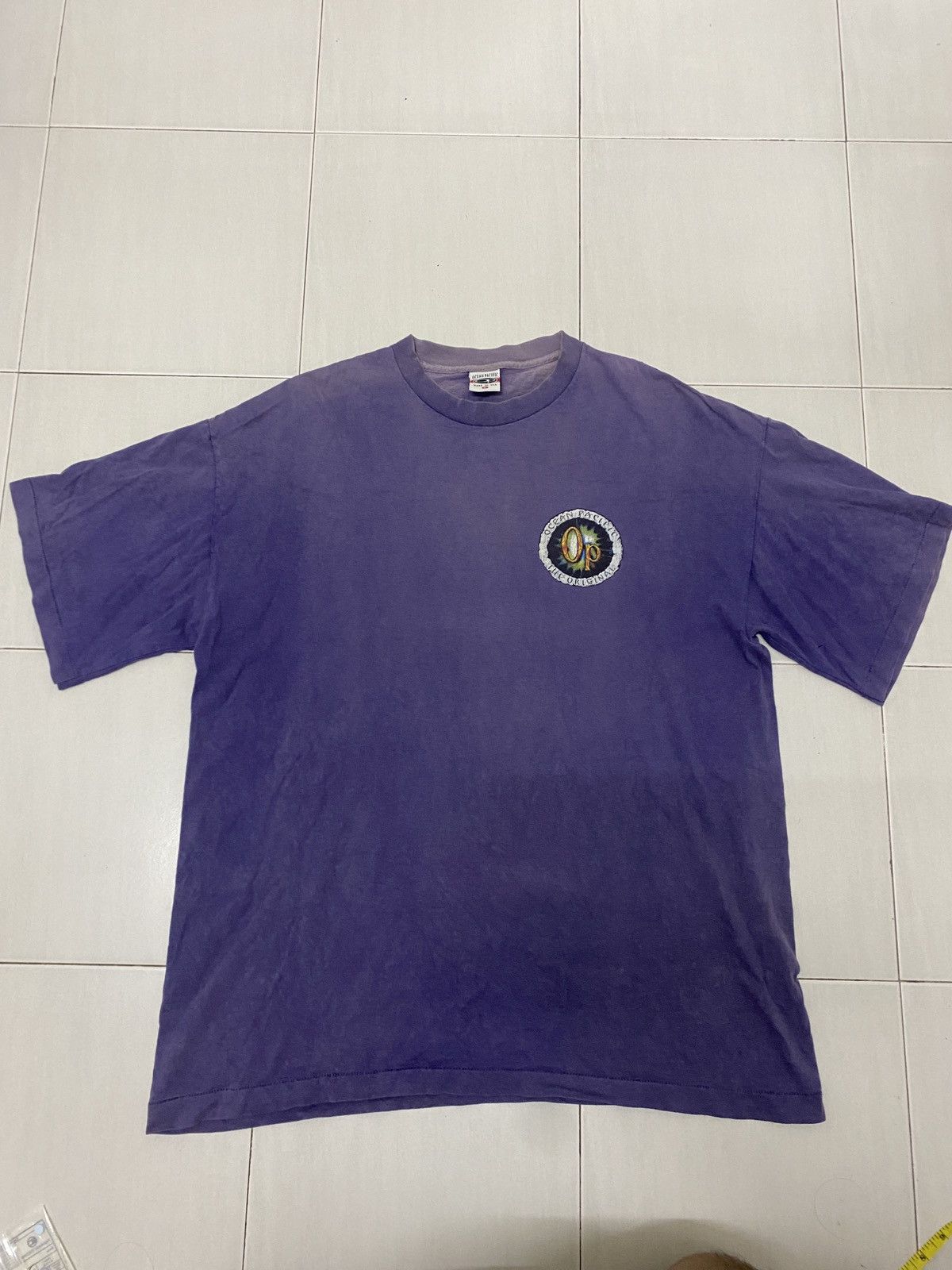 Ocean Pacific × Vintage Vintage 90s Ocean Pacific sun faded Shirt Size US XL / EU 56 / 4 - 1 Thumbnail