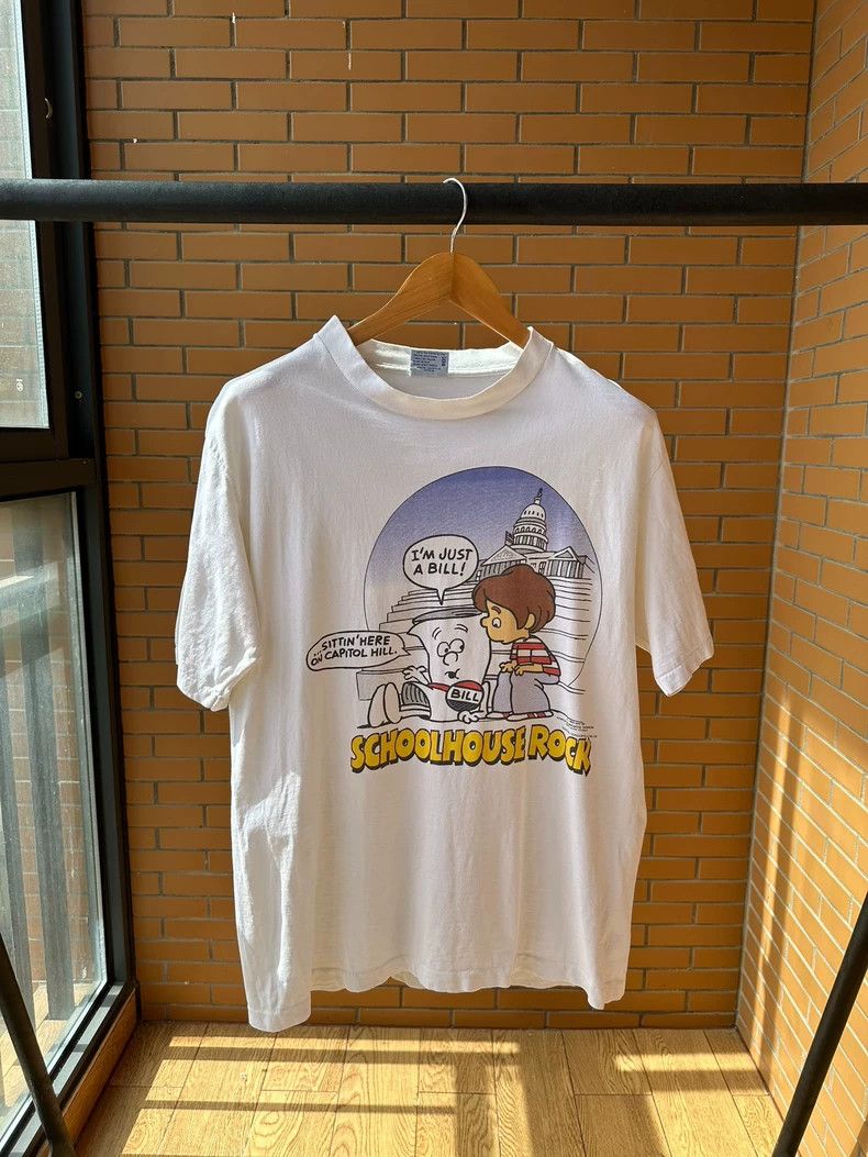 Vintage VintageTee 1995 School House Rock 2505-Nextarrow Size US L / EU 52-54 / 3 - 1 Thumbnail