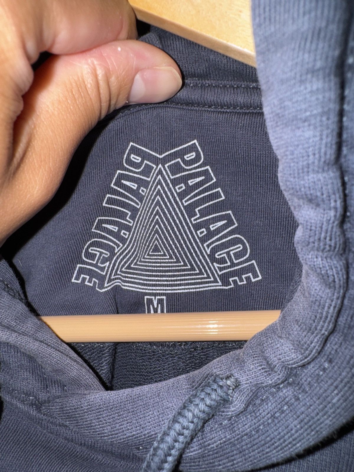 Palace Palace Linear Triple Fade Hood Size US M / EU 48-50 / 2 - 6 Thumbnail
