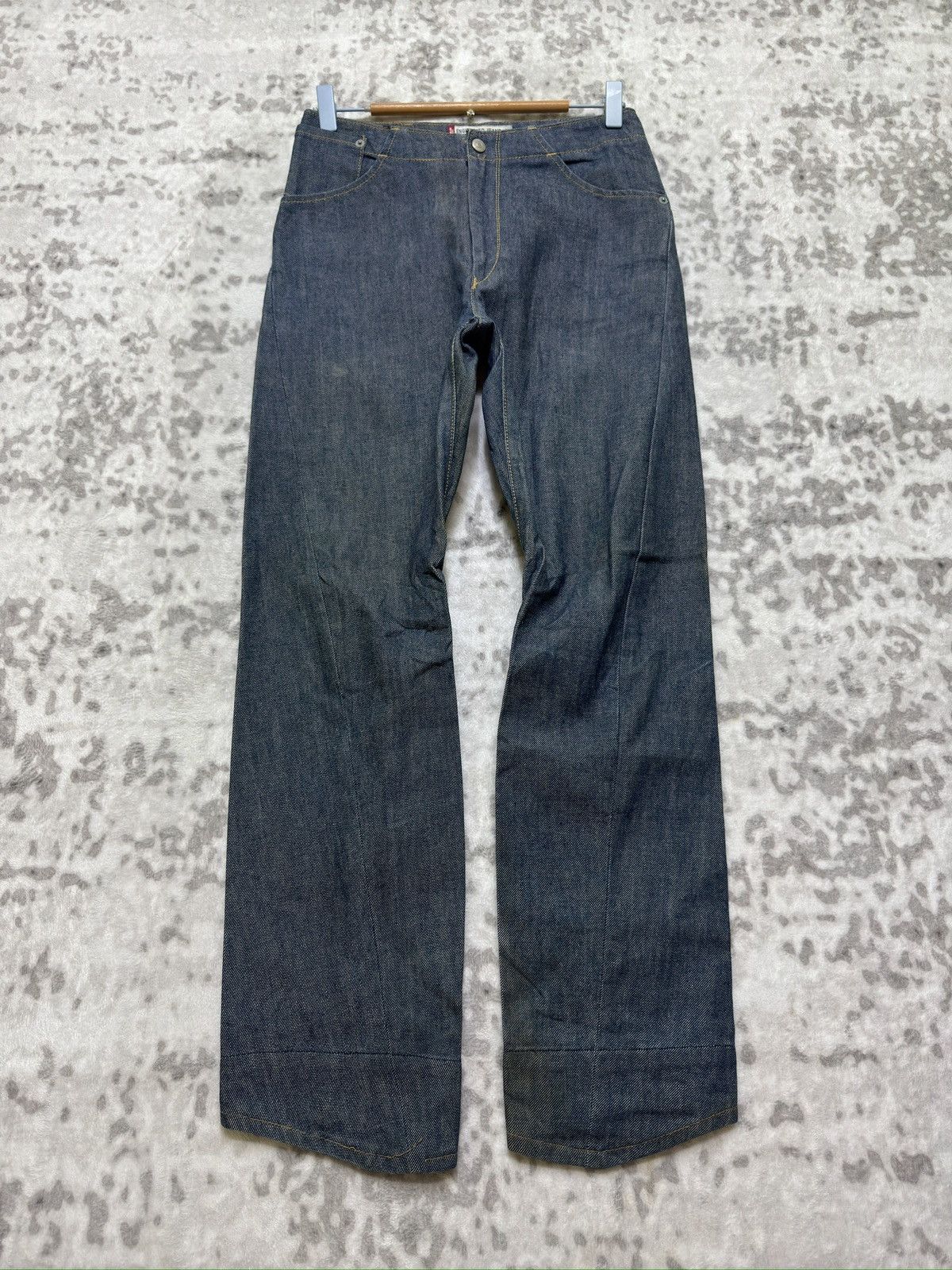 Levi's Levi’s Engineered Jeans Slim Twisted Seam Made in Japan Size US 26 / EU 42 - 1 Thumbnail