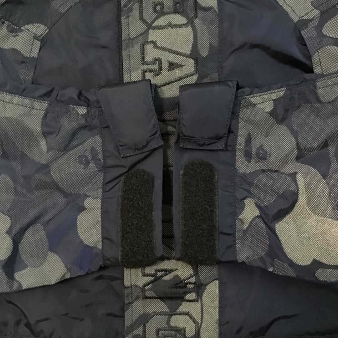 Bape BAPE camo hoodie snowboard jacket a bathing ape Size US S / EU 44-46 / 1 - 5 Thumbnail