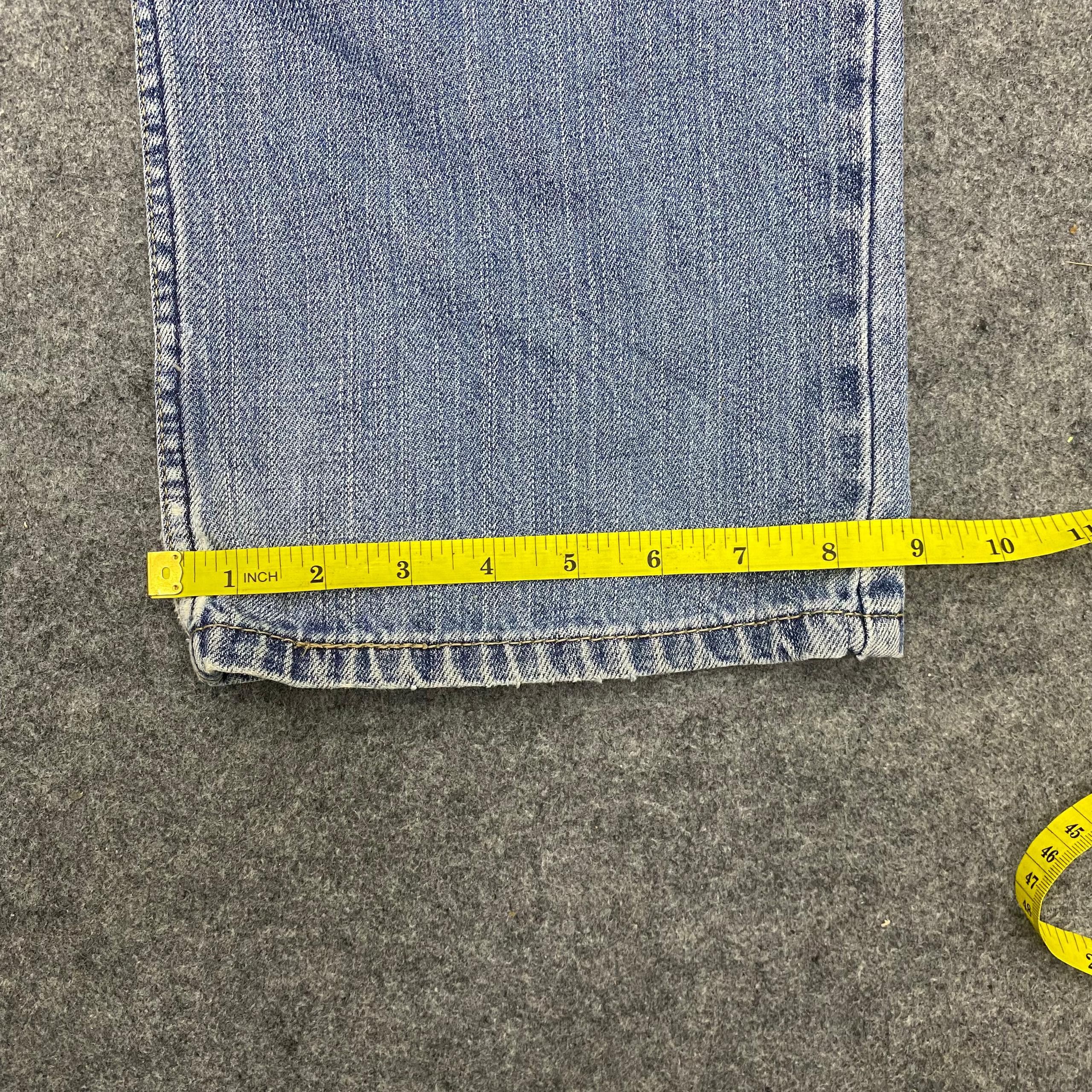 Japanese Brand 💥Best Offer💥Vintage Levis Signature Distressed Denim Size US 32 / EU 48 - 7 Thumbnail