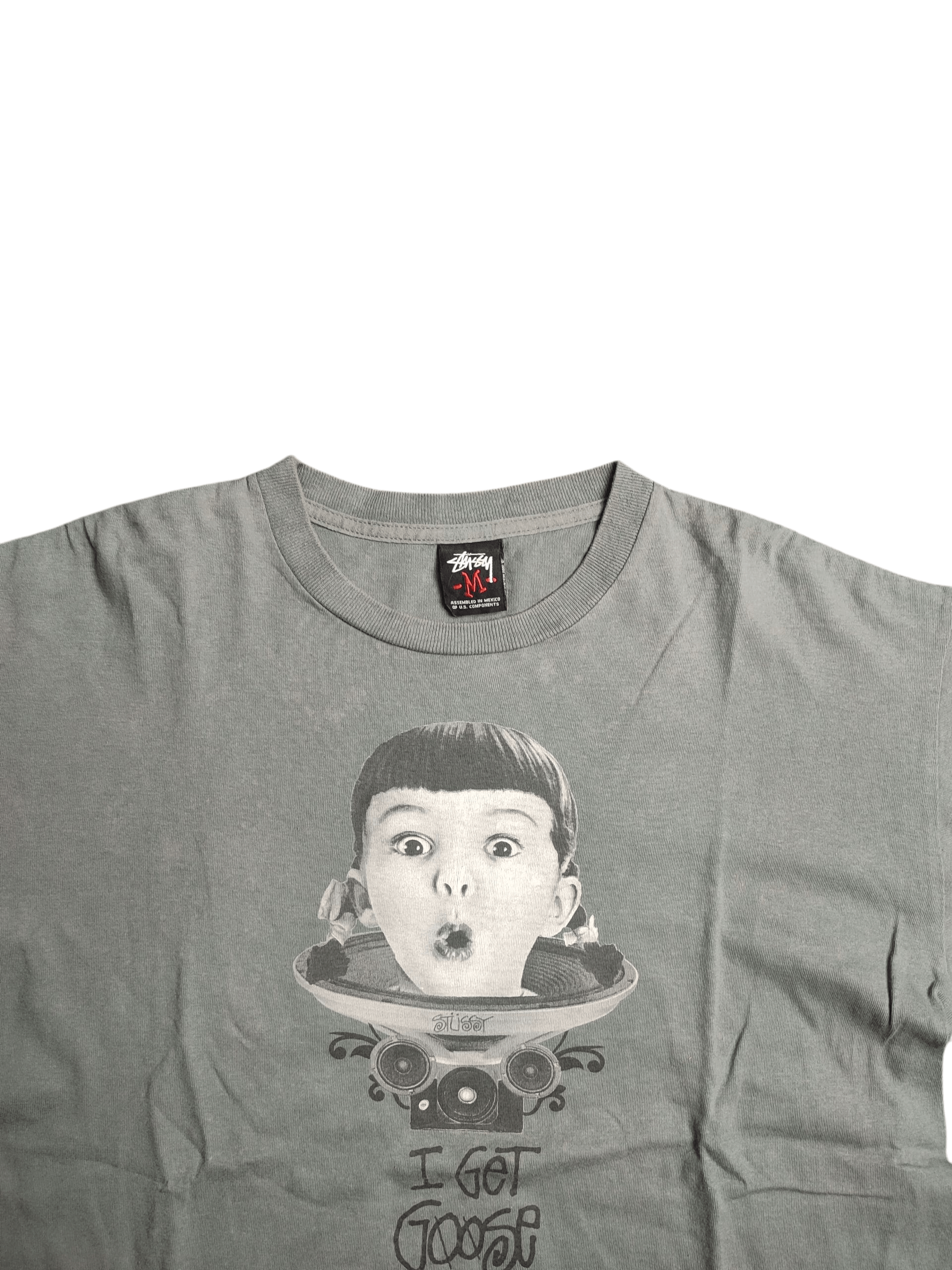 Stussy Stussy Kids 2000s Vintage Tshirts | Grailed